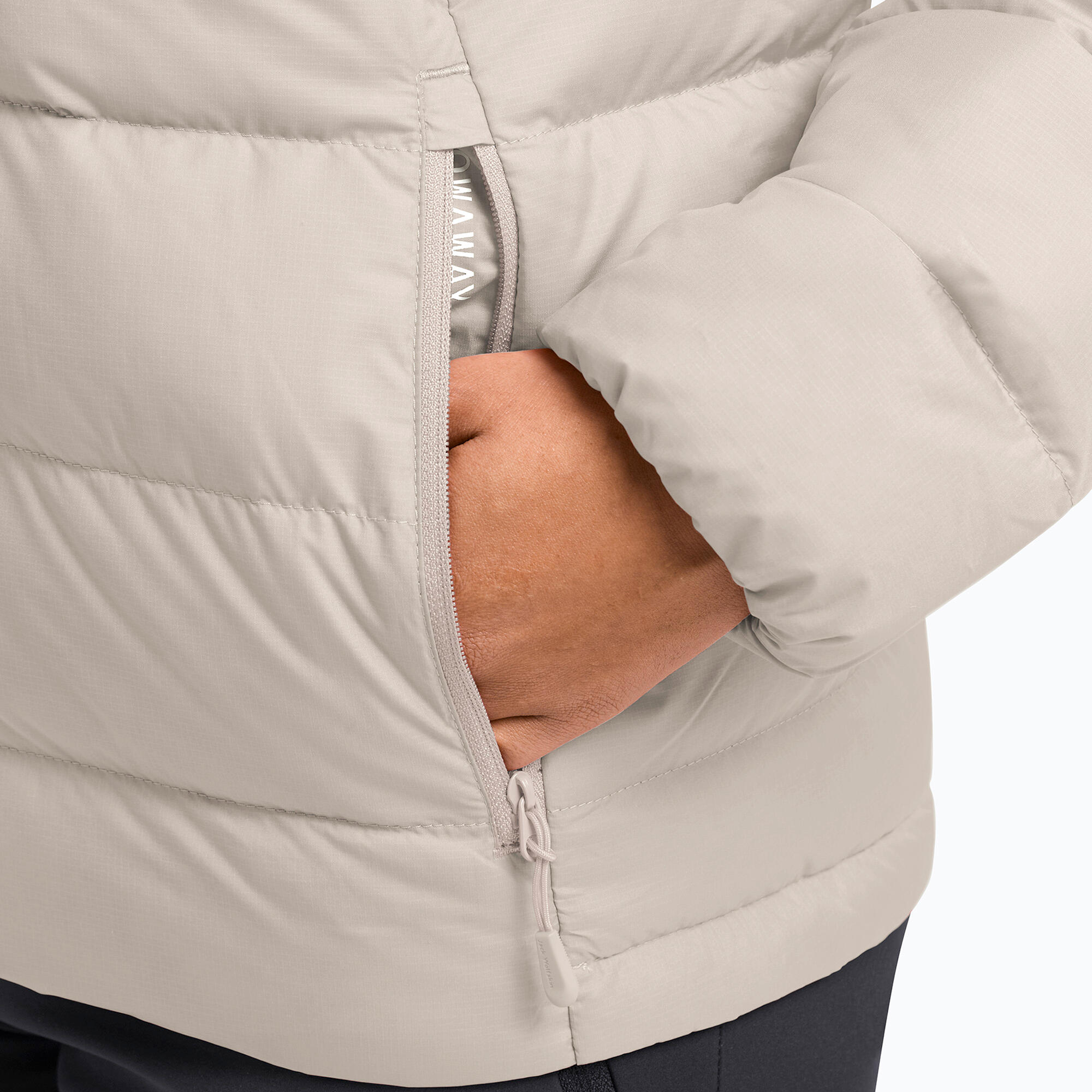 Doudoune femme Jack Wolfskin Ather Down Hoody 5/7