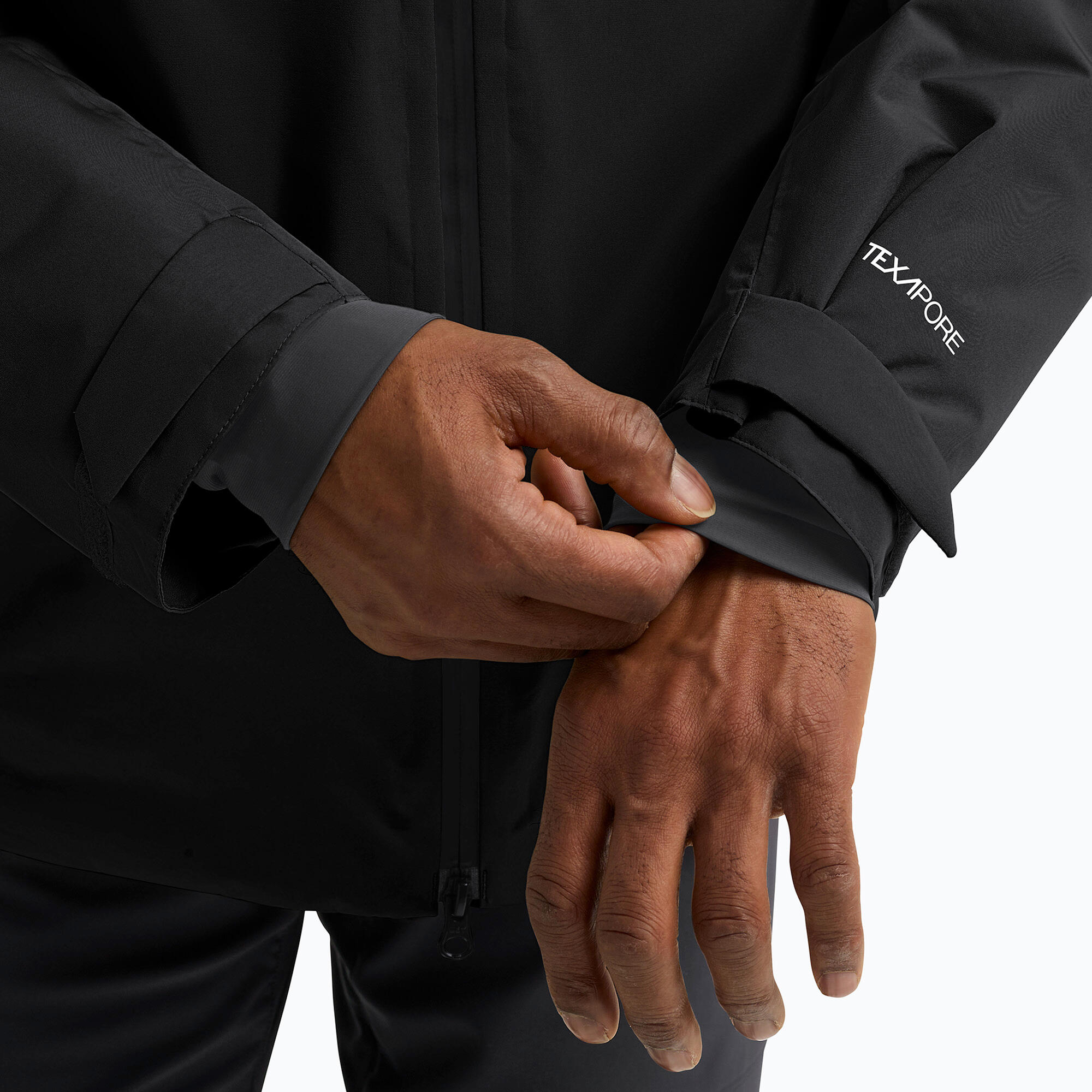 Veste matelassée pour homme Jack Wolfskin Icecape 2L Down Ins Rds 5/7