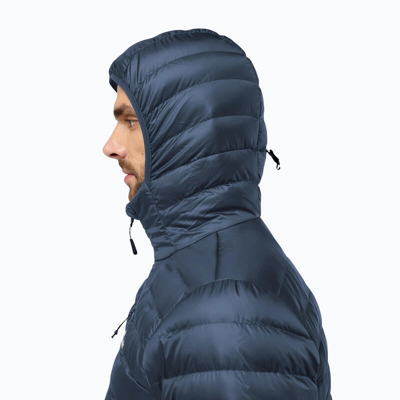 Geacă de puf pentru bărbați Jack Wolfskin Passamani Down Hoody