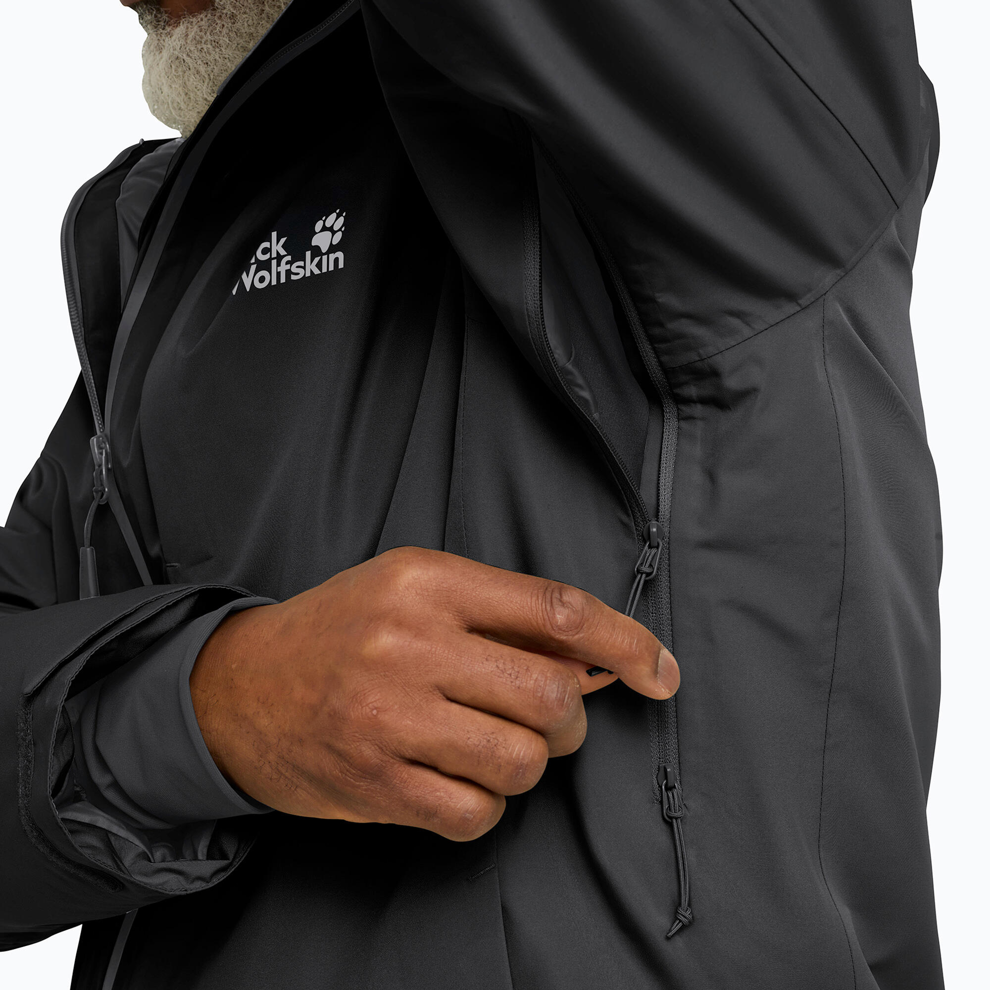 Veste matelassée pour homme Jack Wolfskin Icecape 2L Down Ins Rds 4/7