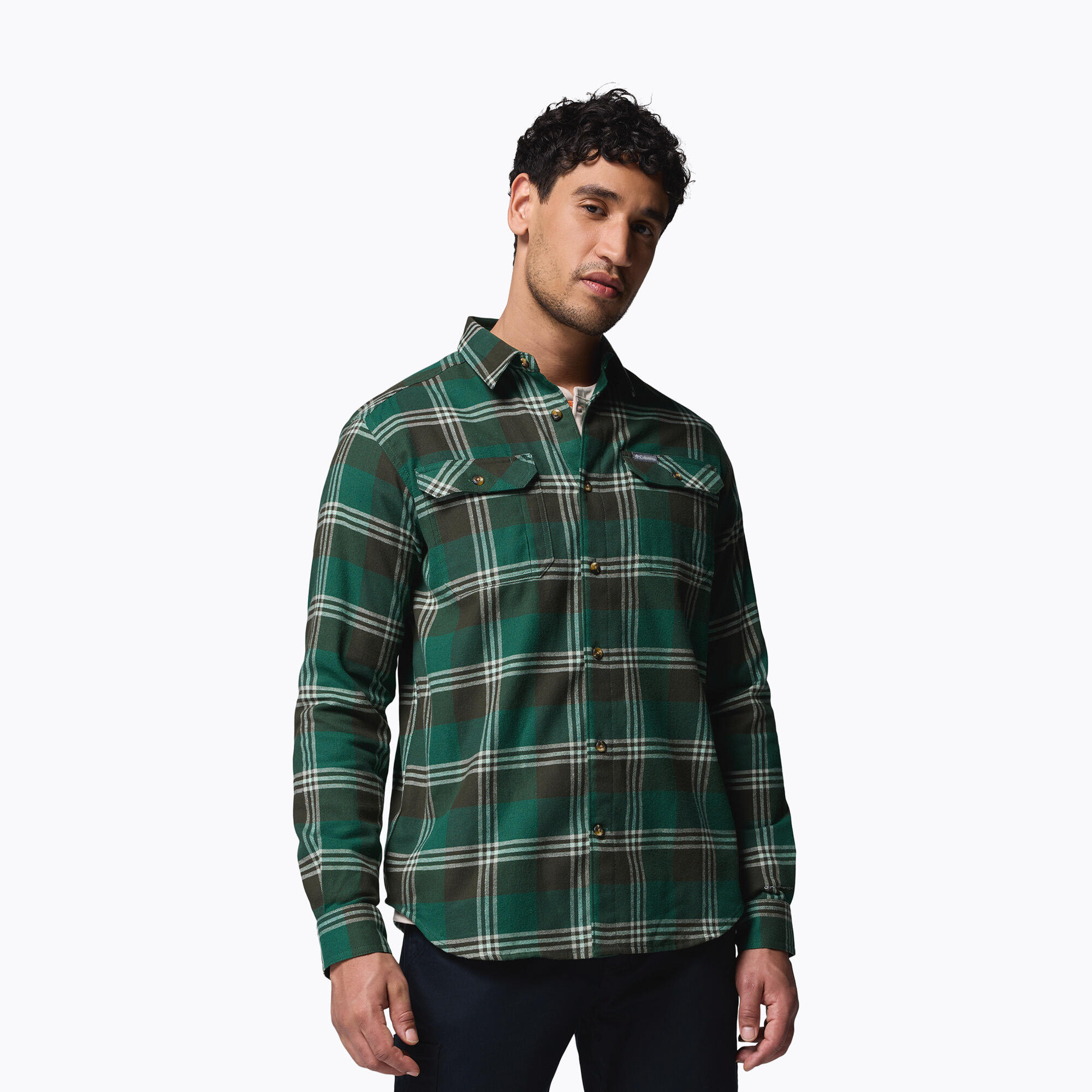 Chemise homme Columbia Flare Gun Stretch Flannel 1/7