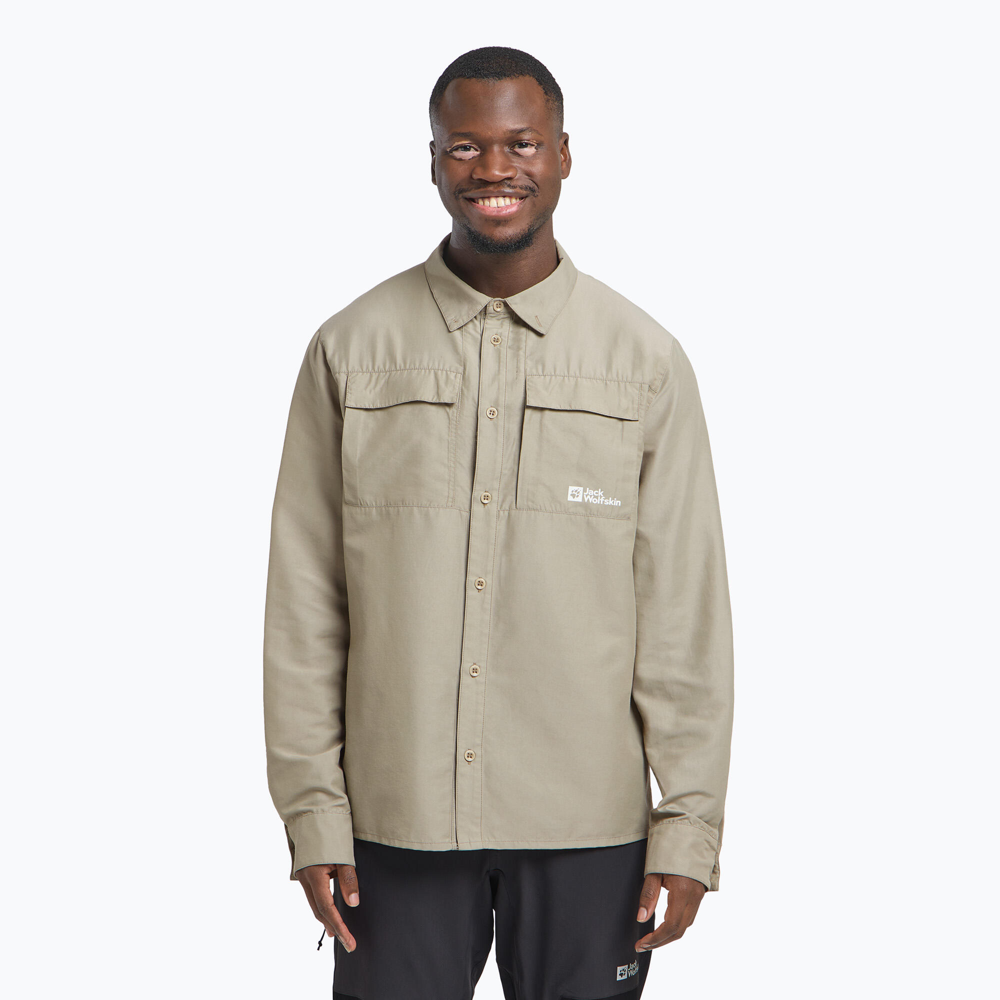 Chemise homme Jack Wolfskin Barrier 1/7