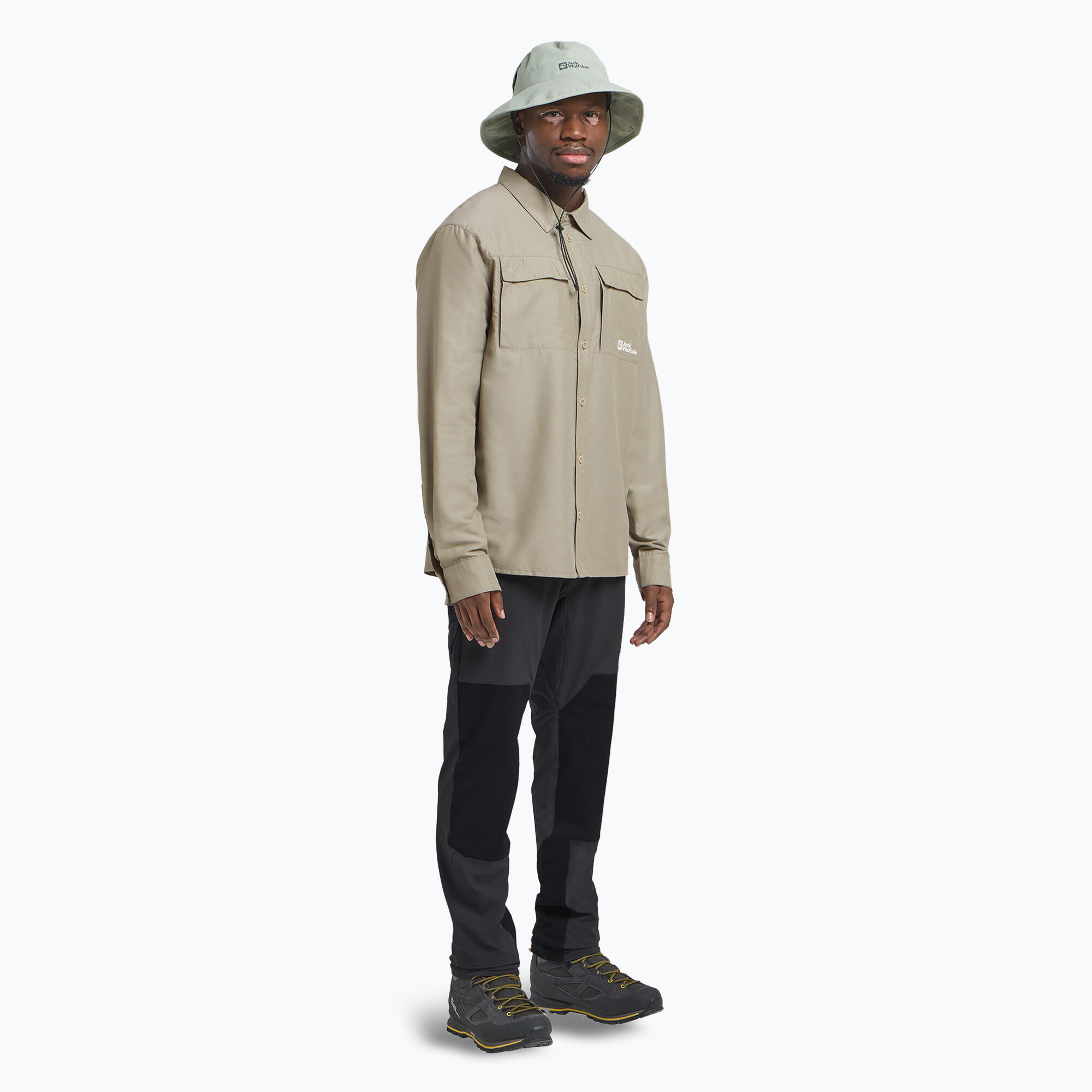 Chemise homme Jack Wolfskin Barrier 2/7