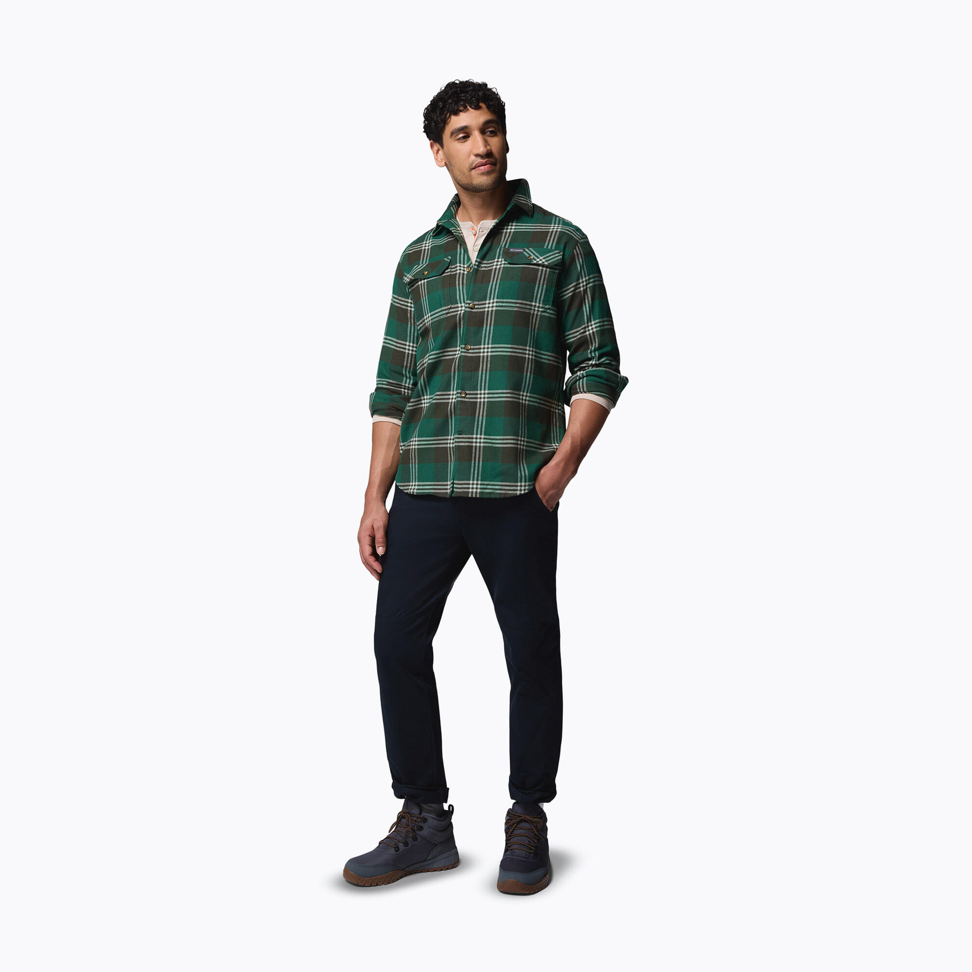 Chemise homme Columbia Flare Gun Stretch Flannel 2/7