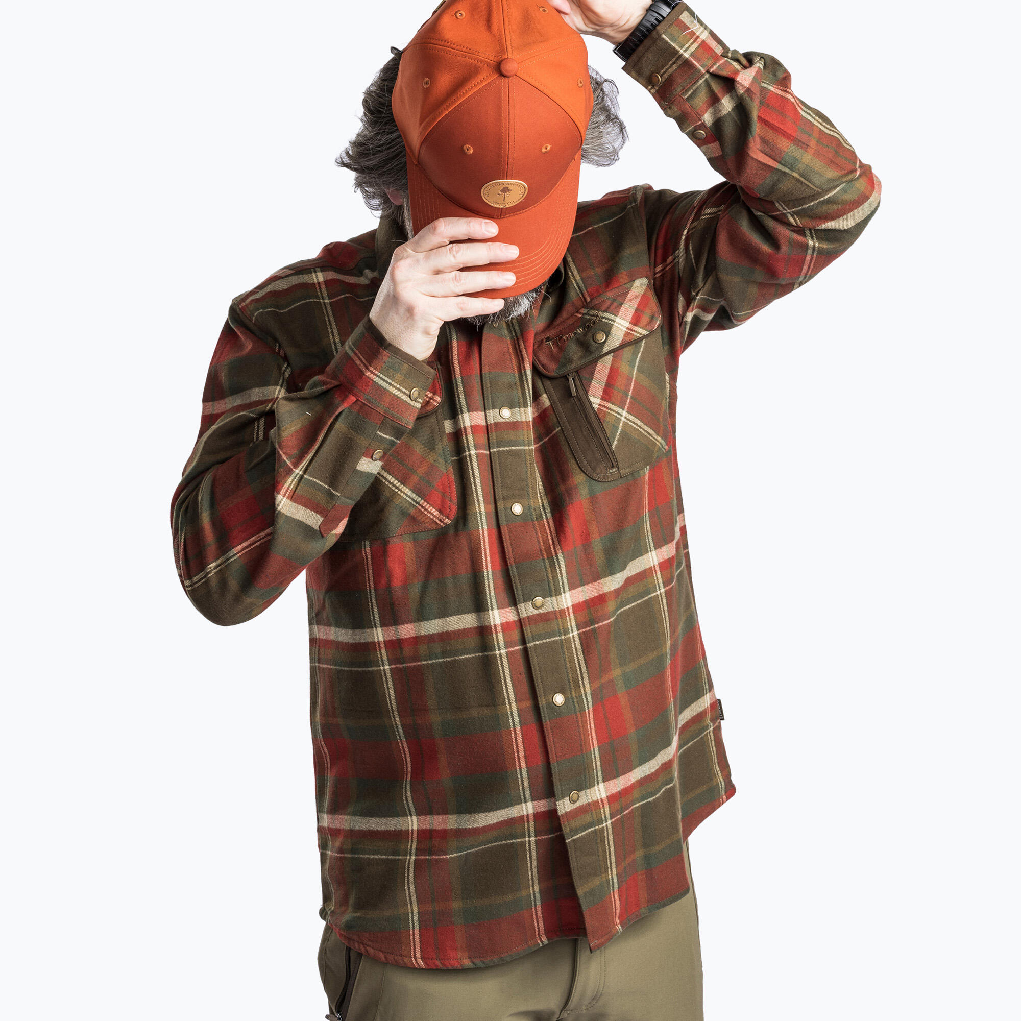 Chemise homme Pinewood Cornwall 1/7