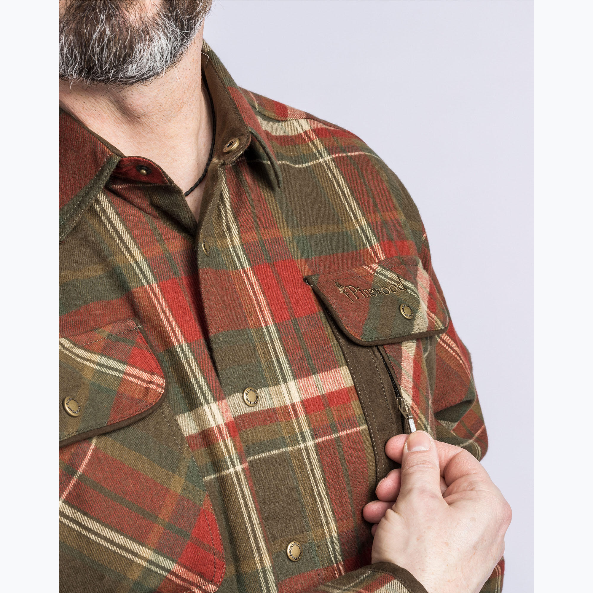 Chemise homme Pinewood Cornwall 3/7