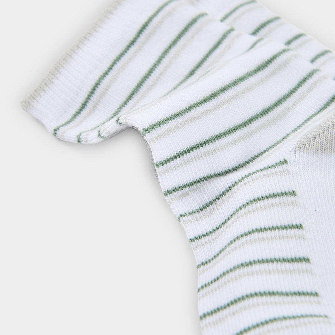 Calcetines de verano de gimnasia kids niña boboli verde 3/4