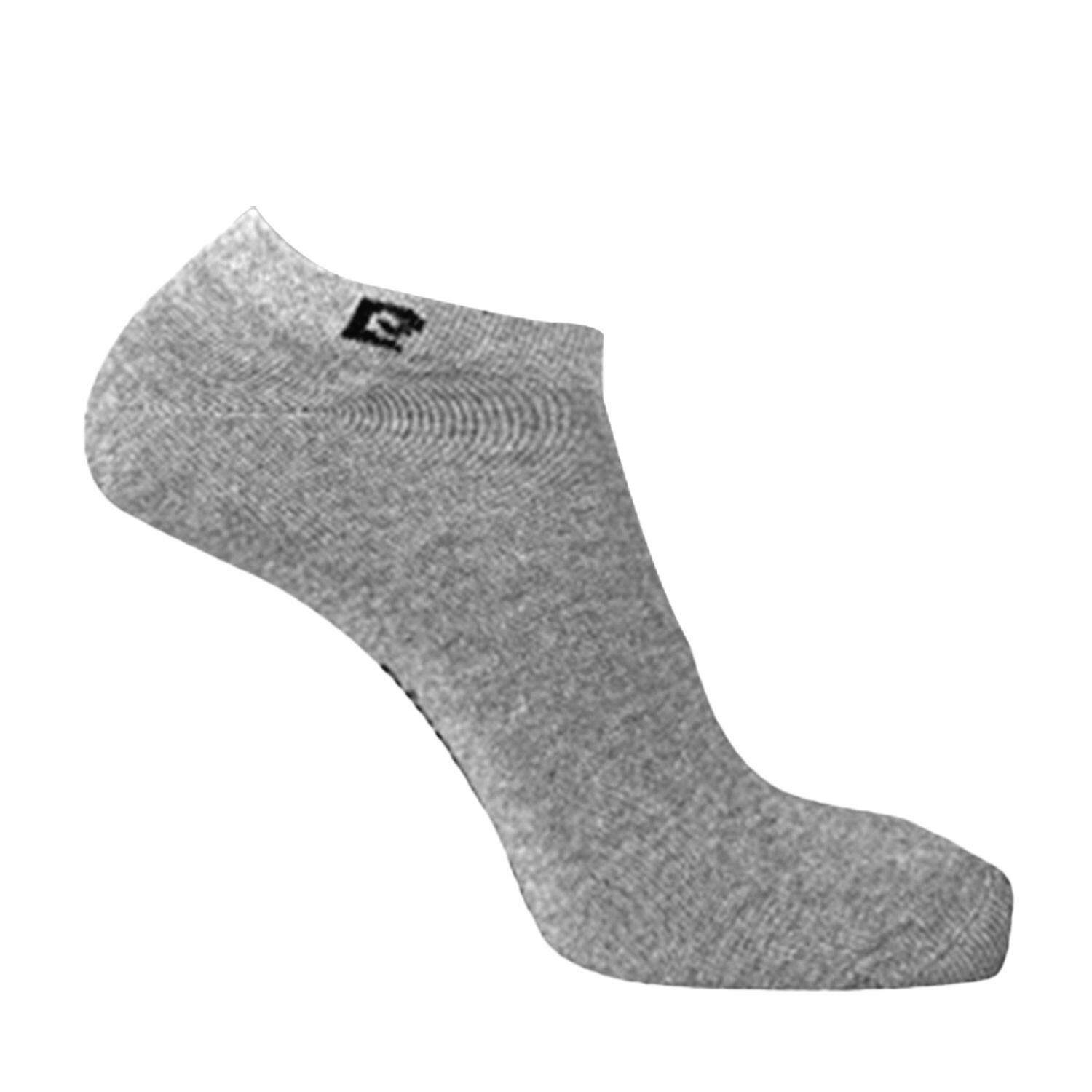 Lot de 5 Paires de chaussettes tiges courtes unies modèle PC 0372 2/5
