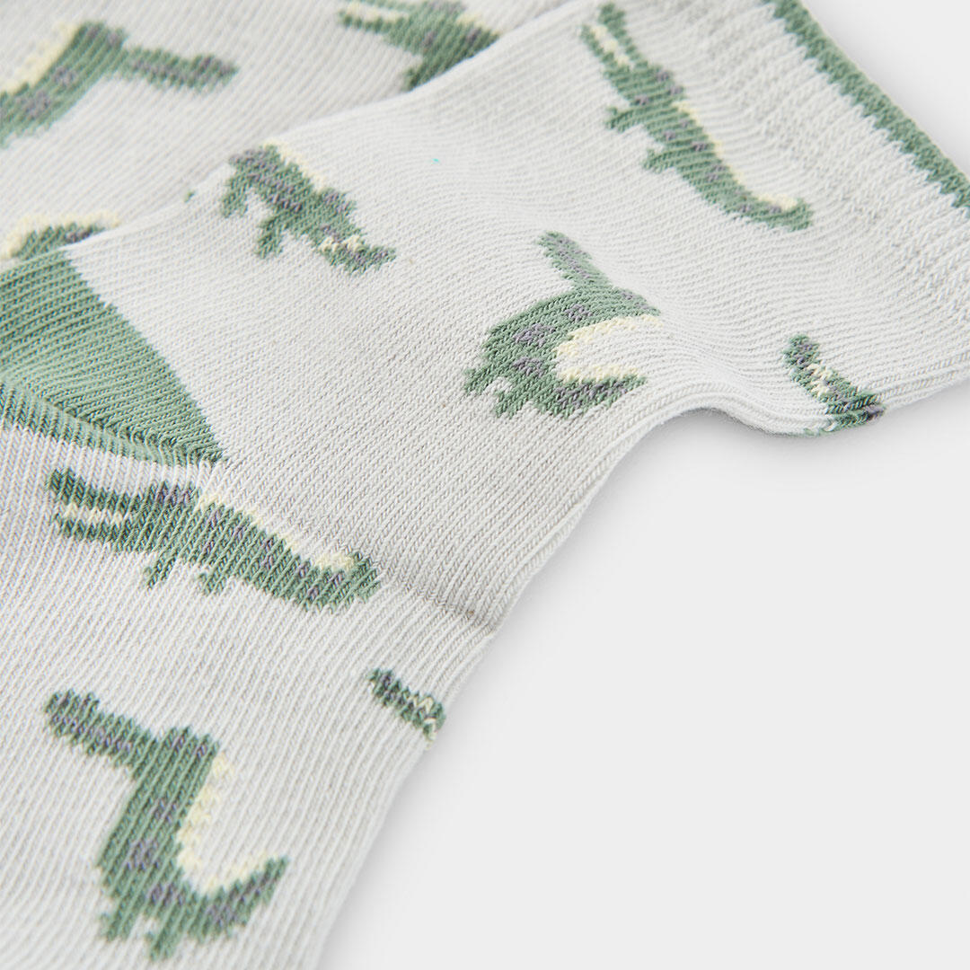 Calcetines de verano de gimnasia kids niña boboli verde 2/4