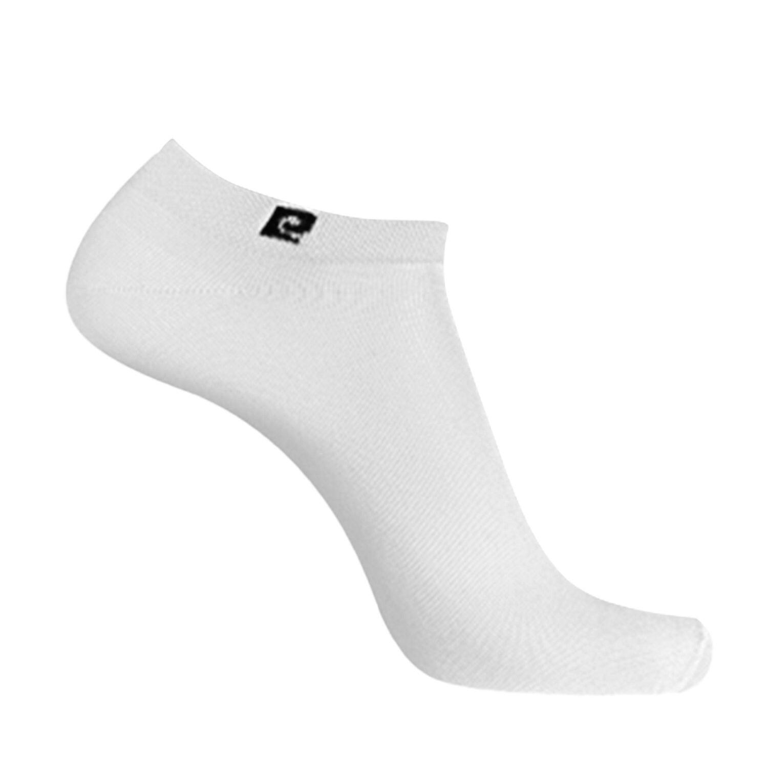 Lot de 5 Paires de chaussettes tiges courtes unies modèle PC 0372 2/3