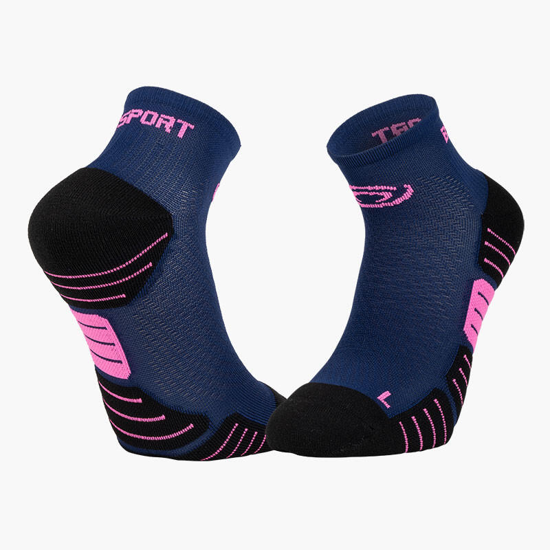 Socquettes SCR ONE Bleu/Rose 1/1