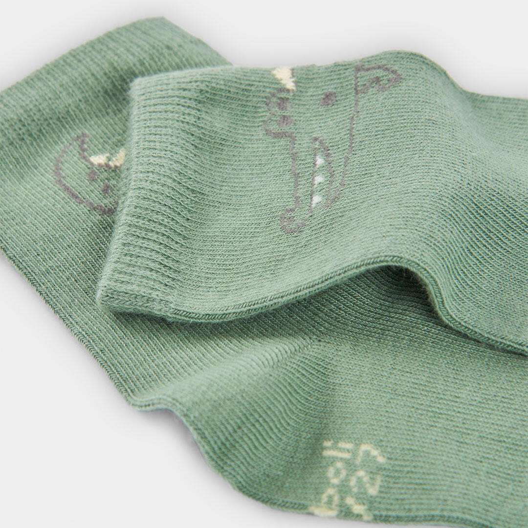 Calcetines de verano de gimnasia kids niña boboli verde 4/4