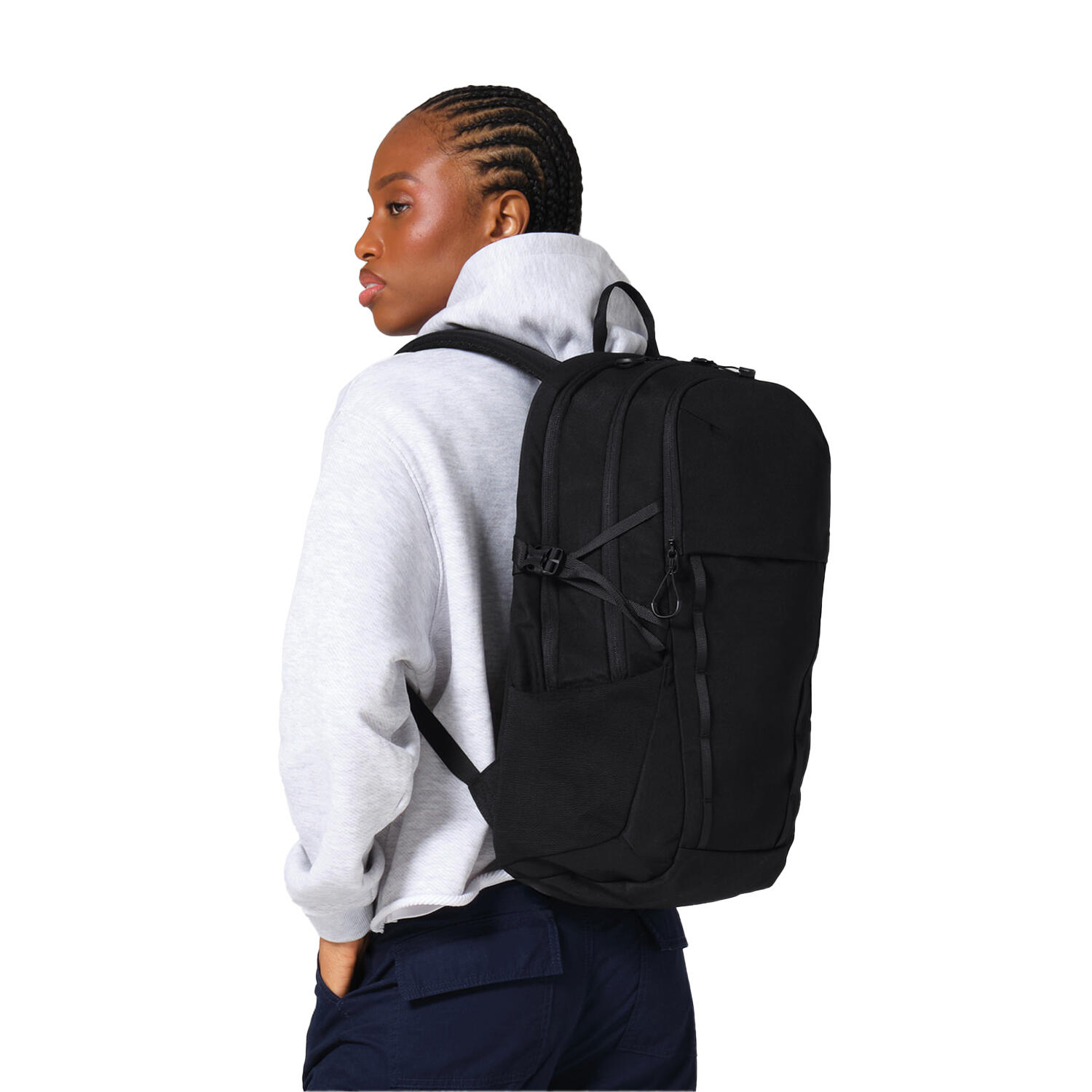 Active 25L Backpack (Black) 3/3