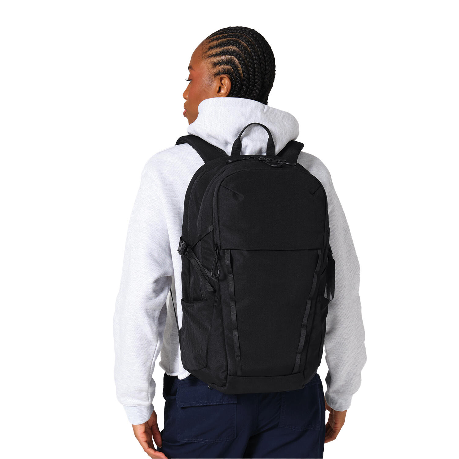 Active 25L Backpack (Black) 2/3