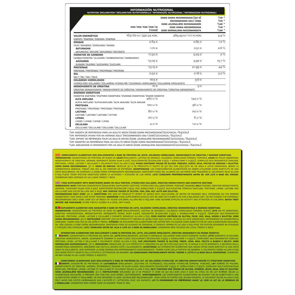 Whey Protein 1.8Kg Iron Addict Labs - Proteína de Suero de Leche de Máxima Calid 5/7