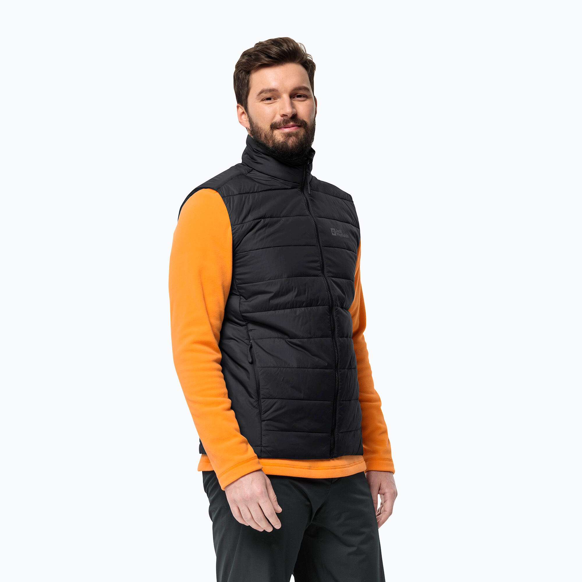 Chaleco turístico para hombre Jack Wolfskin Lapawa Ins 1/7