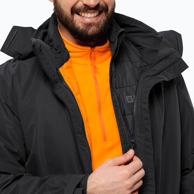 Vesta turistică pentru bărbați Jack Wolfskin Lapawa Ins
