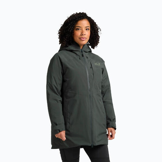 Damen Daunenjacke Jack Wolfskin Icecape 2L Down Ins Rds