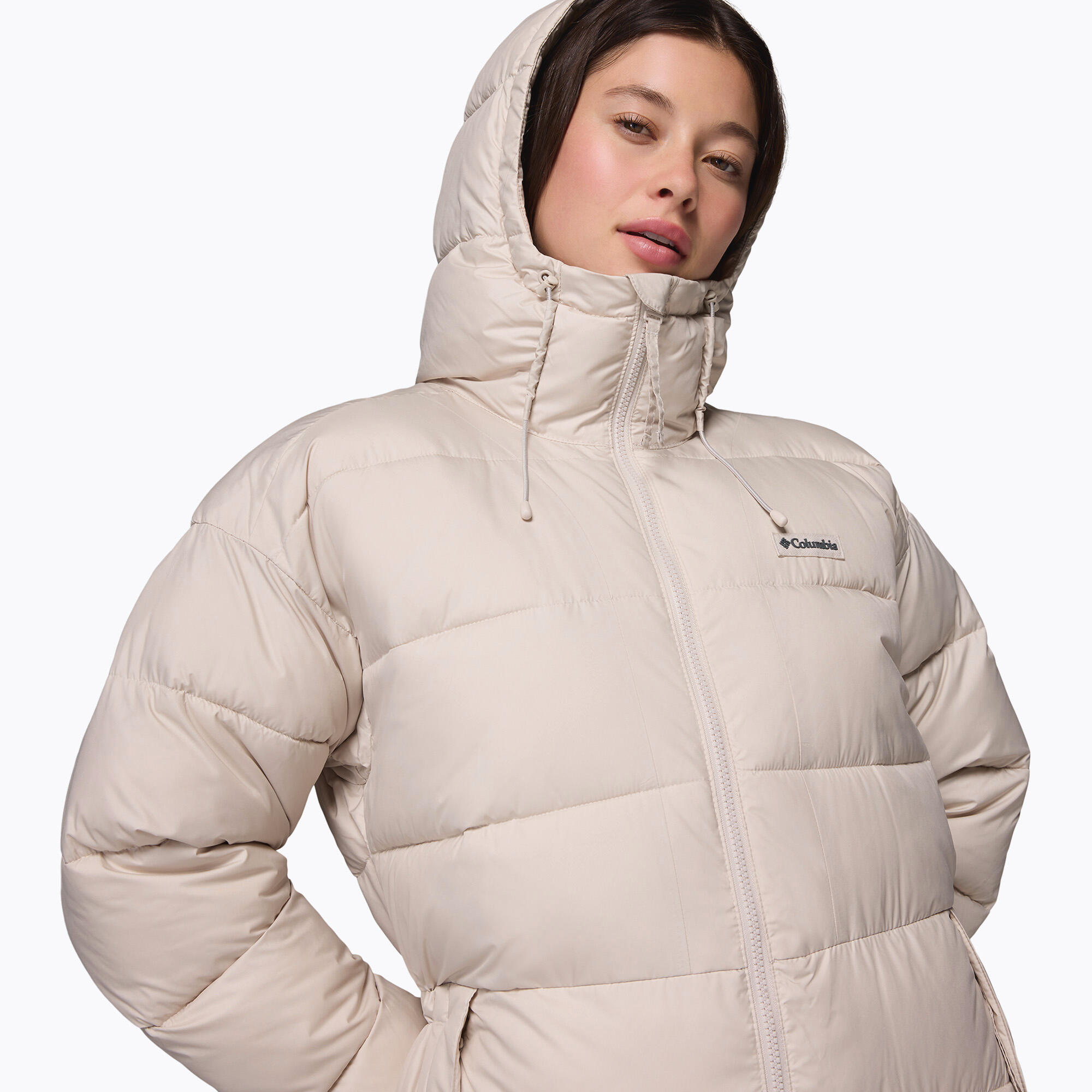 Manteau d'hiver pour femme Columbia Pike Lake III Long 6/7
