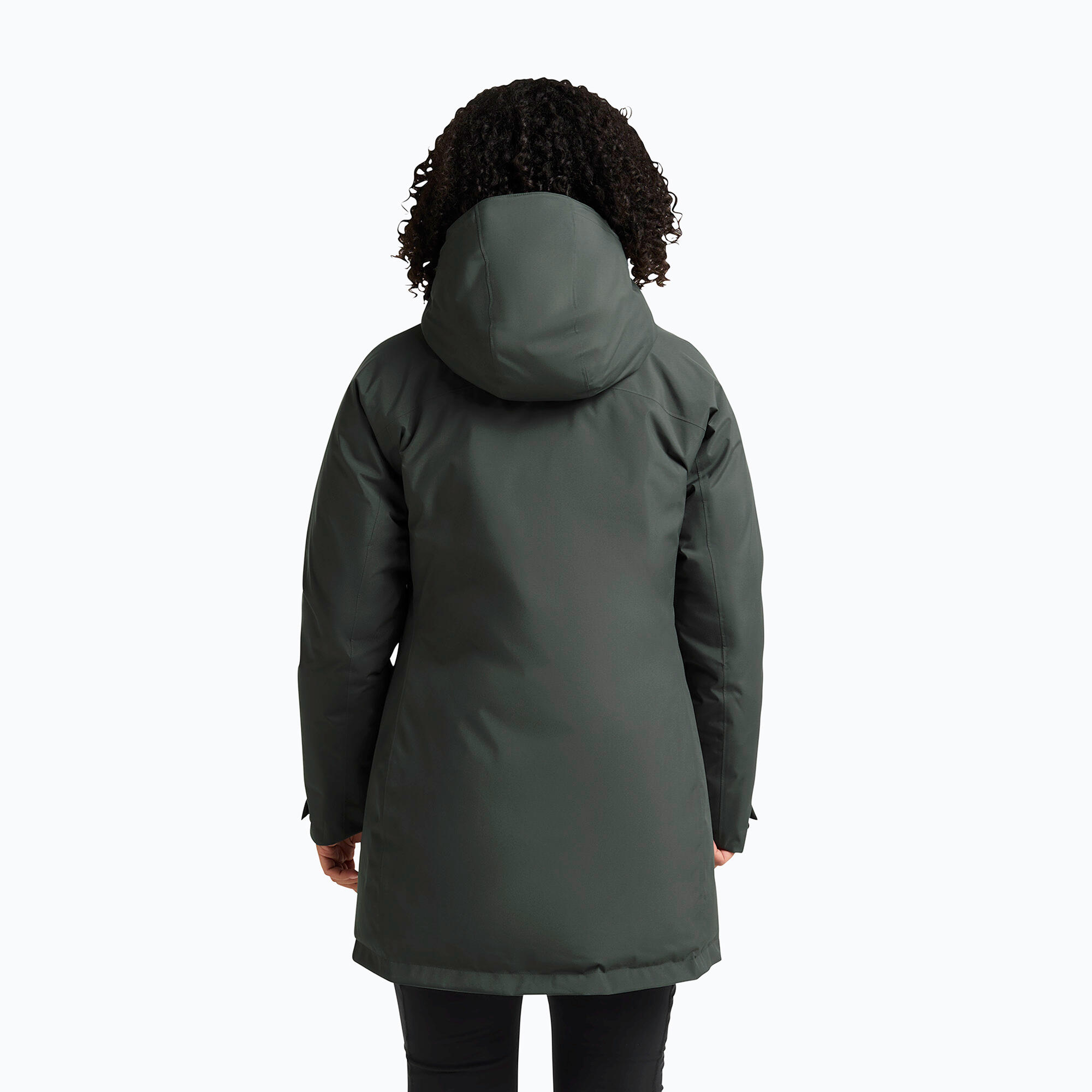 Veste en duvet pour femme Jack Wolfskin Icecape 2L Down Ins Rds 3/7