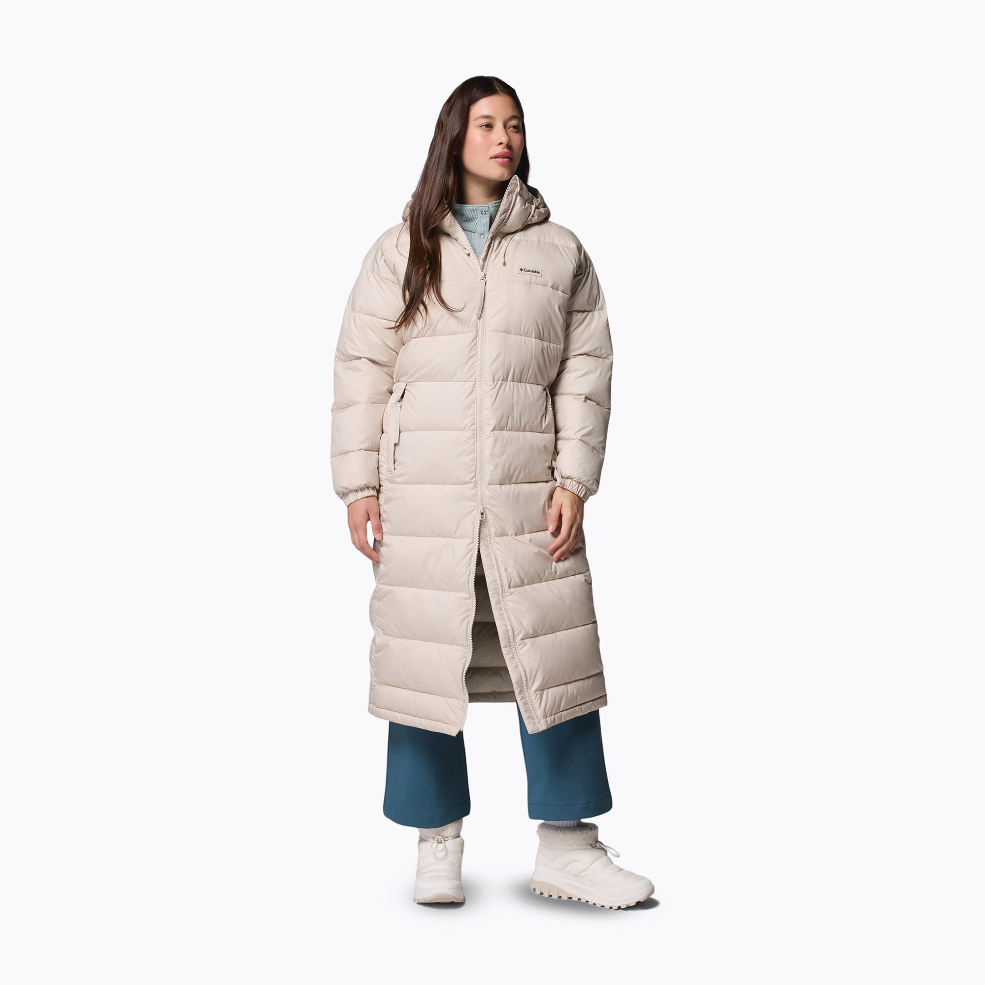Manteau d'hiver pour femme Columbia Pike Lake III Long 2/7