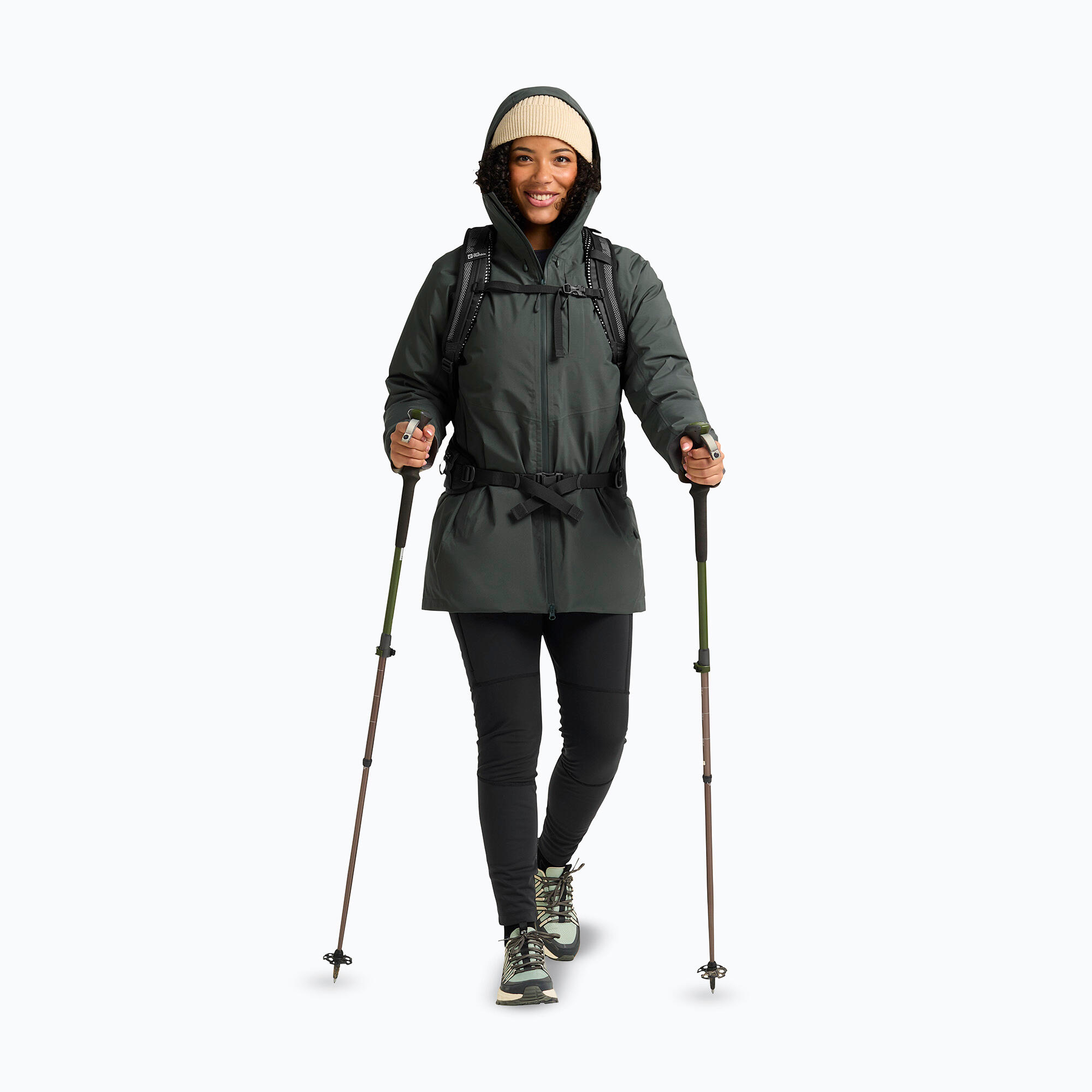 Veste en duvet pour femme Jack Wolfskin Icecape 2L Down Ins Rds 2/7