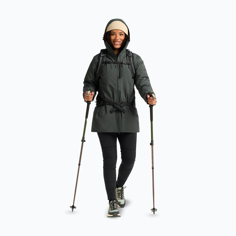 Geacă de puf damă Jack Wolfskin Icecape 2L Down Ins Rds