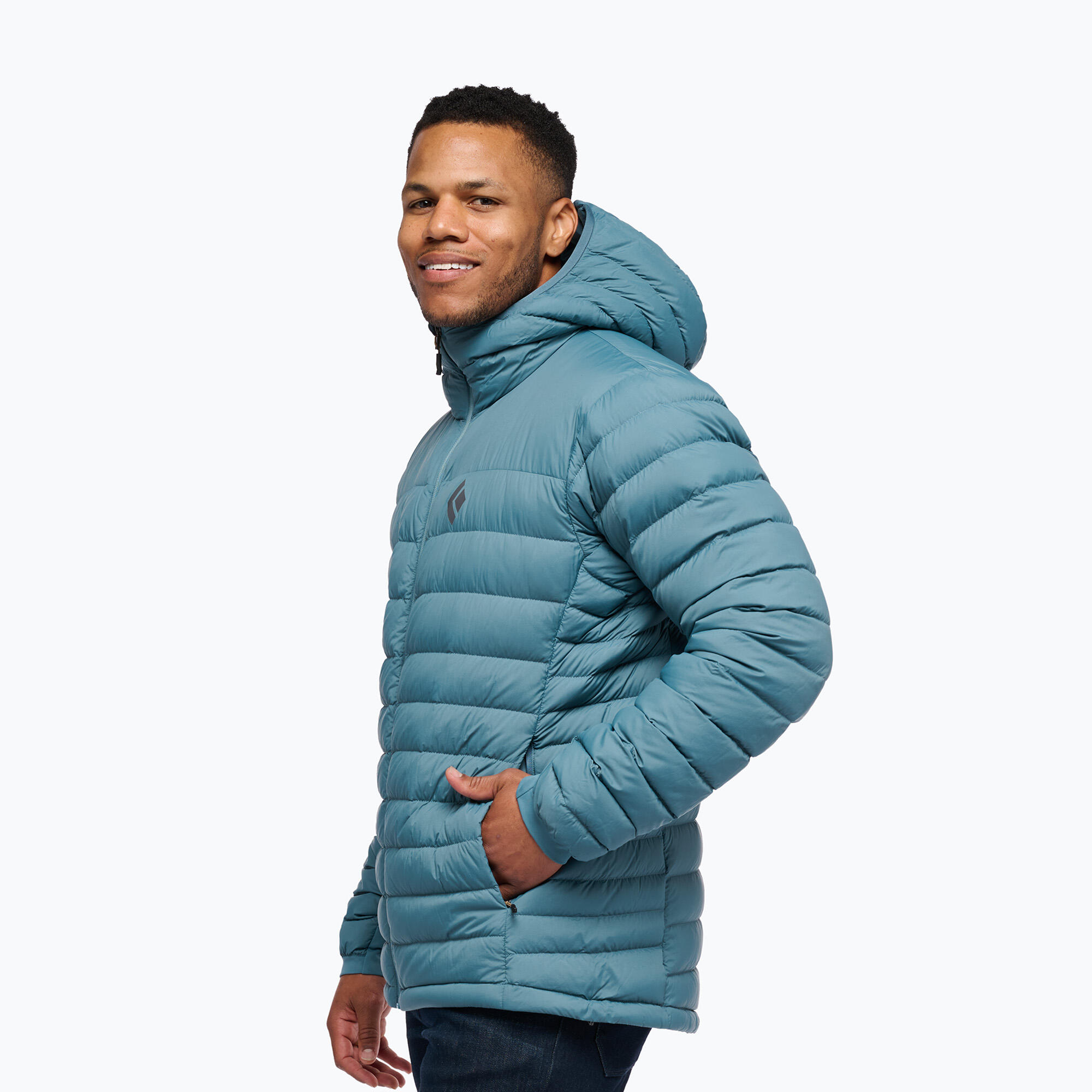 Heren donsjack Black Diamond Access Down Hoody 3/5