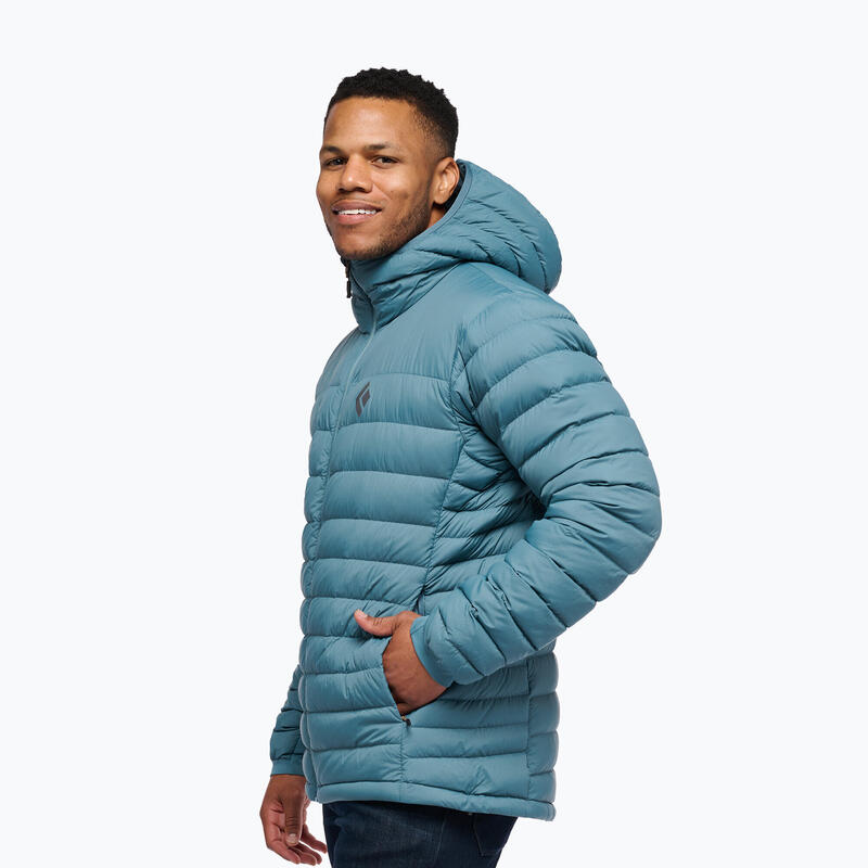 Geacă de puf pentru bărbați Black Diamond Access Down Hoody