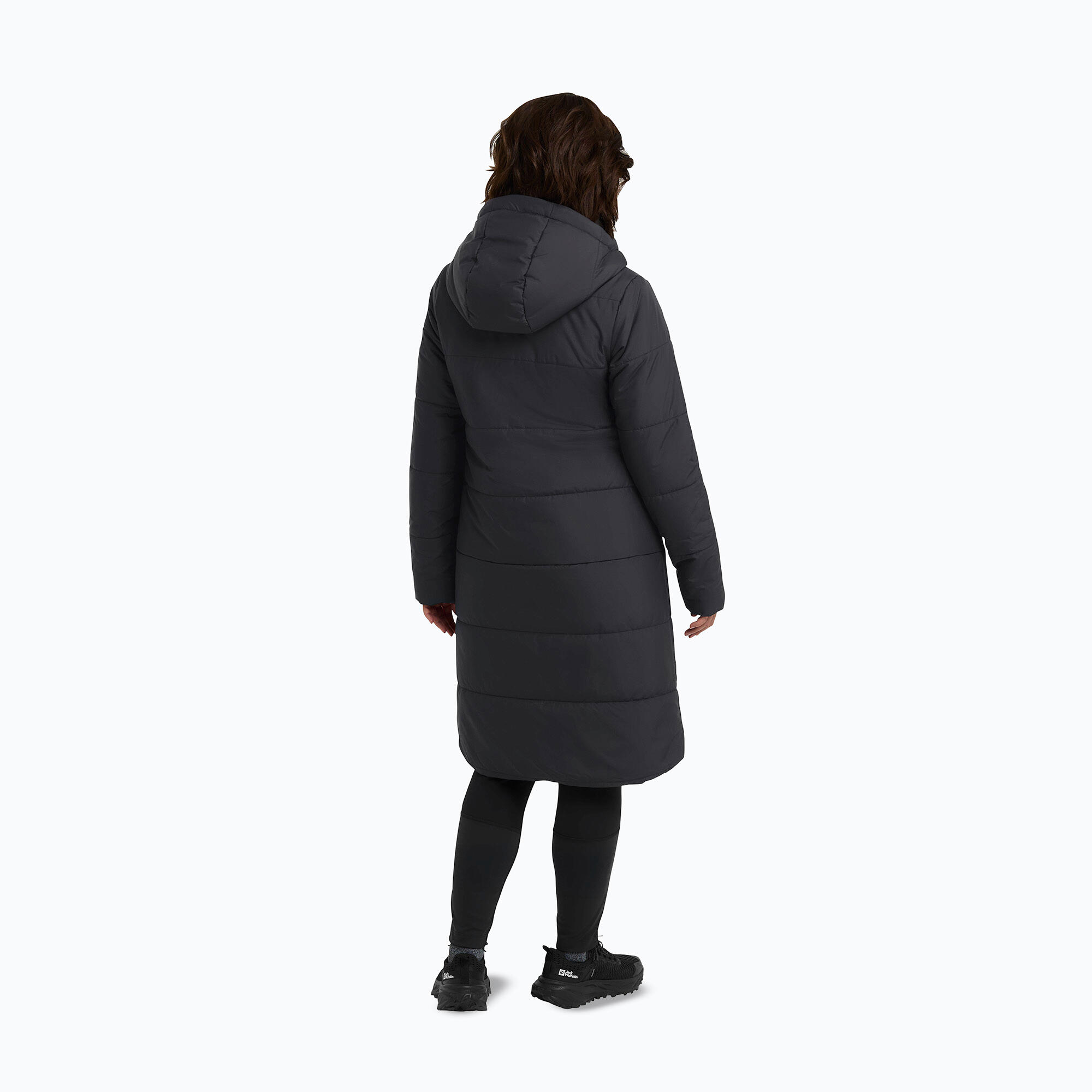 Manteau matelassé pour femme Jack Wolfskin Deutzer Coat 3/7