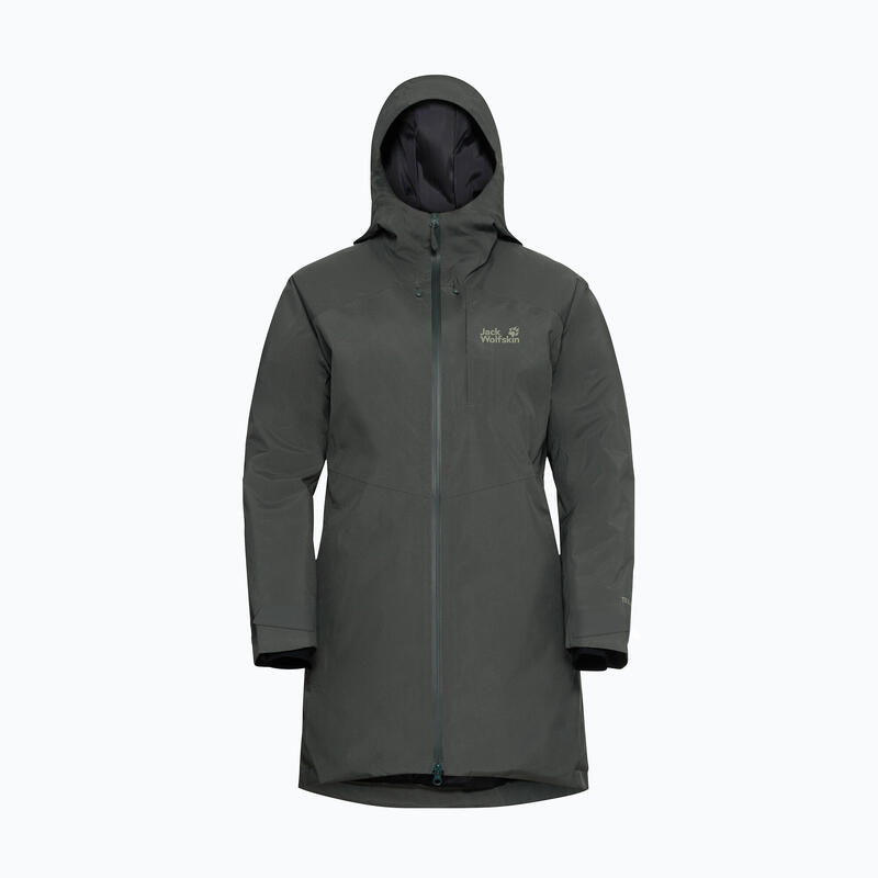 Geacă de puf damă Jack Wolfskin Icecape 2L Down Ins Rds