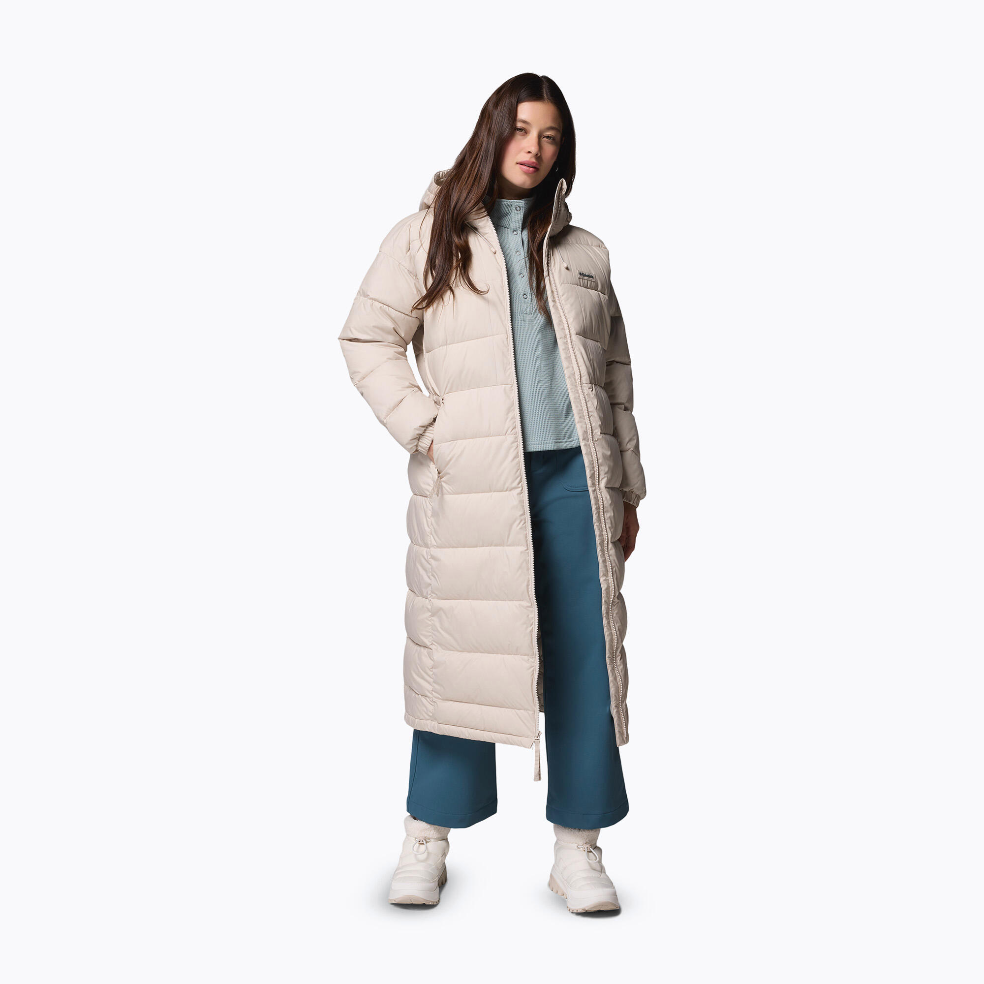 Manteau d'hiver pour femme Columbia Pike Lake III Long 5/7