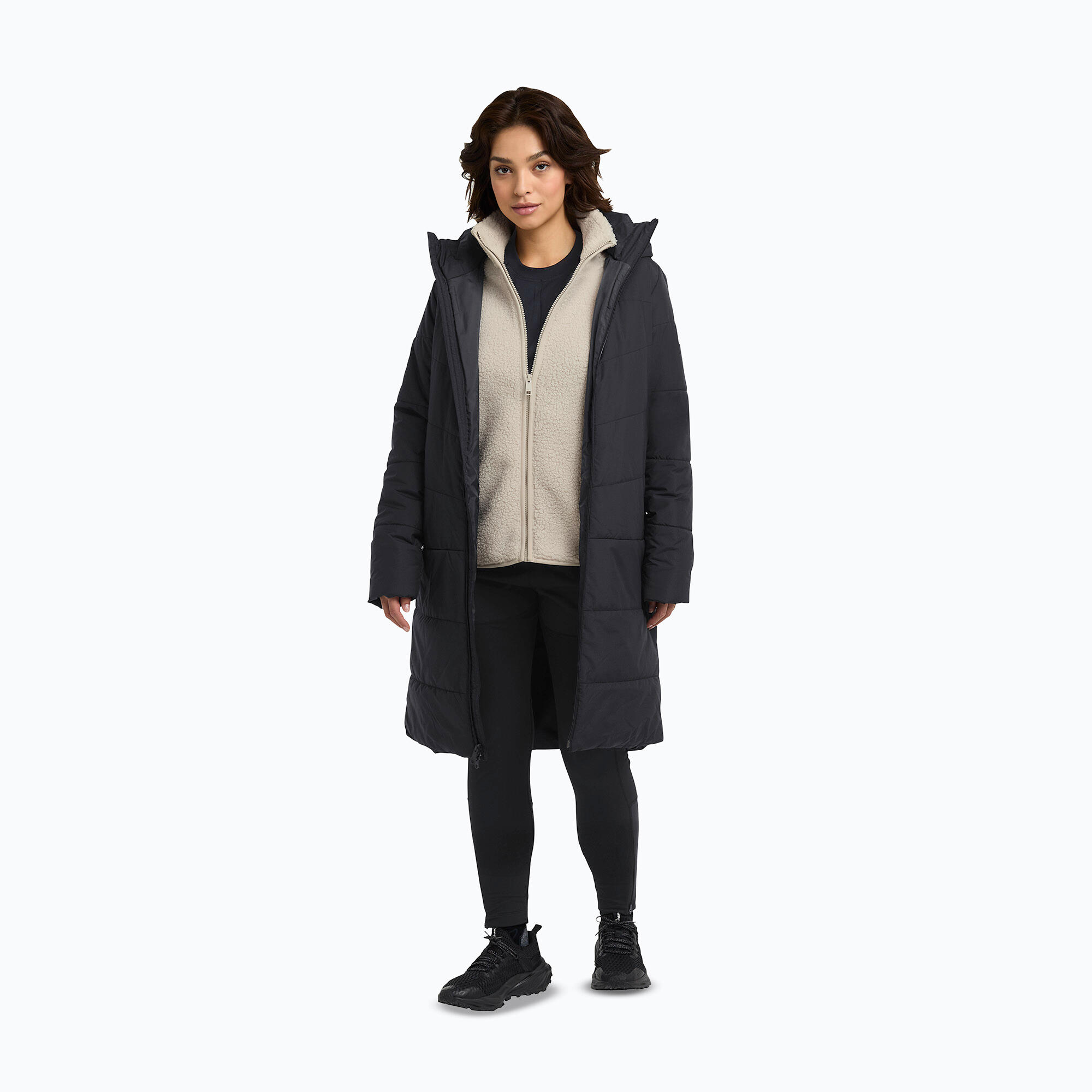 Manteau matelassé pour femme Jack Wolfskin Deutzer Coat 2/7