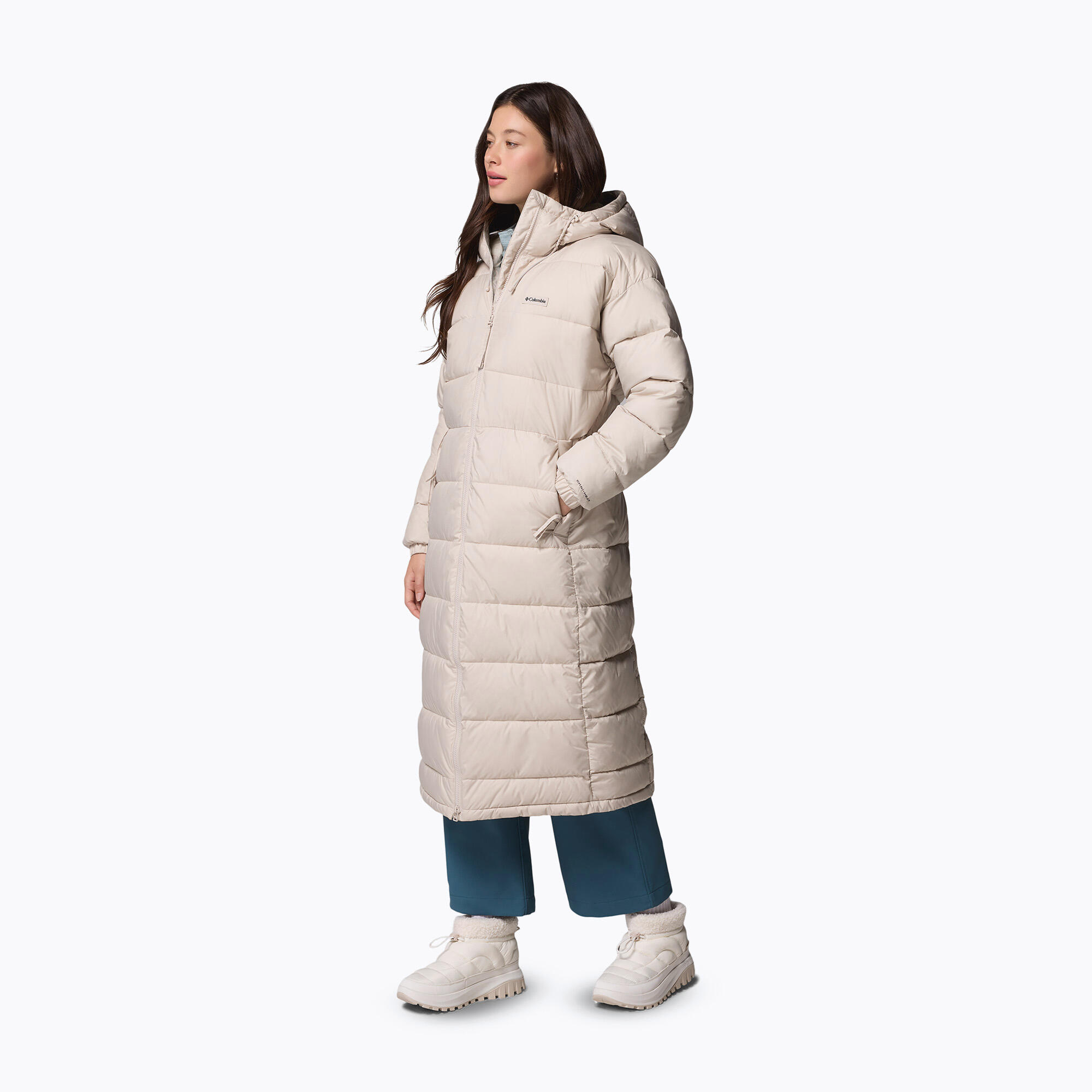 Manteau d'hiver pour femme Columbia Pike Lake III Long 4/7