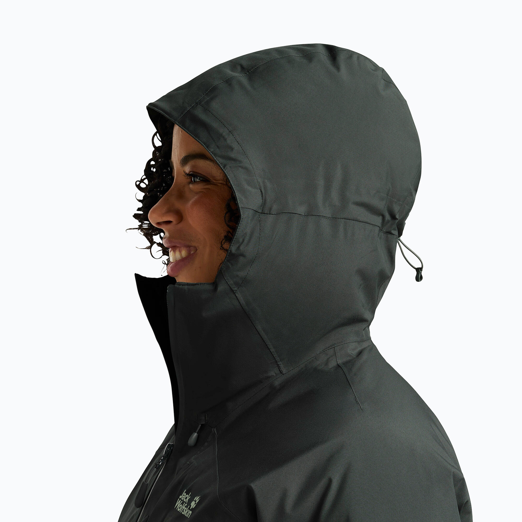 Veste en duvet pour femme Jack Wolfskin Icecape 2L Down Ins Rds 4/7