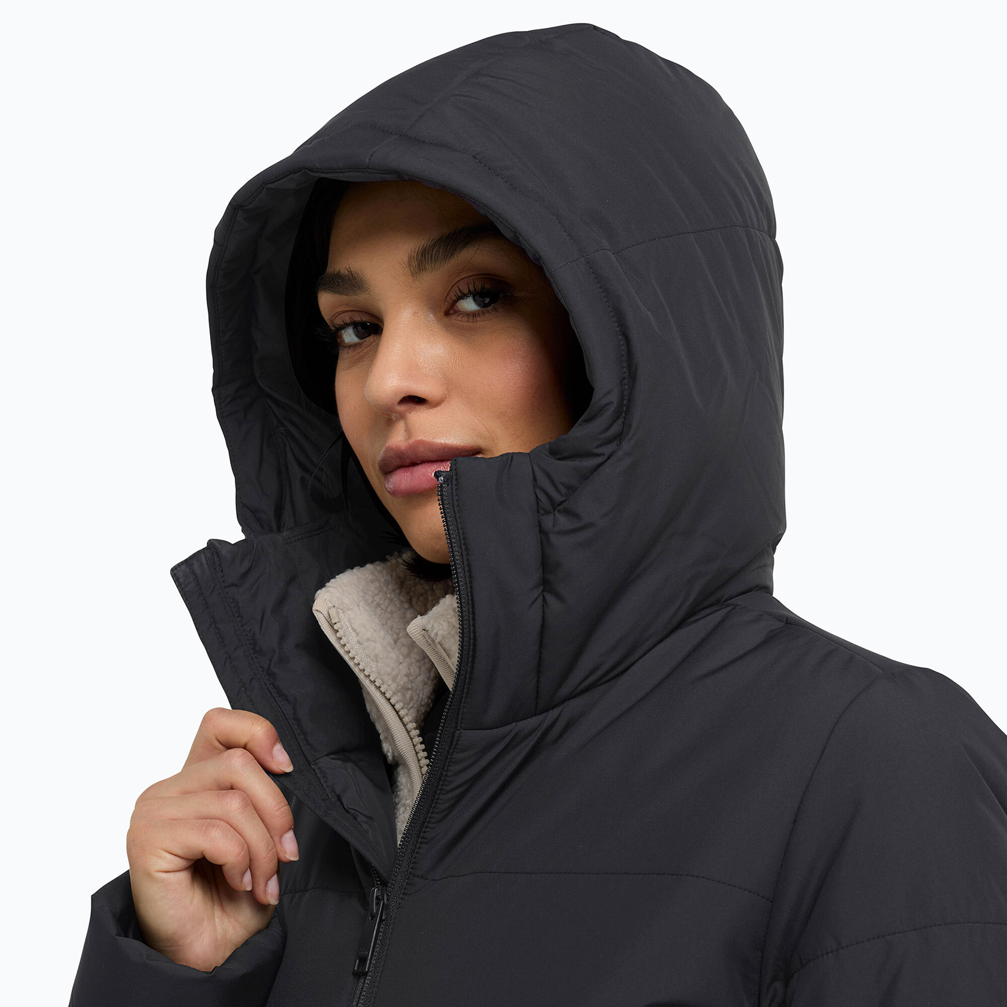 Manteau matelassé pour femme Jack Wolfskin Deutzer Coat 5/7