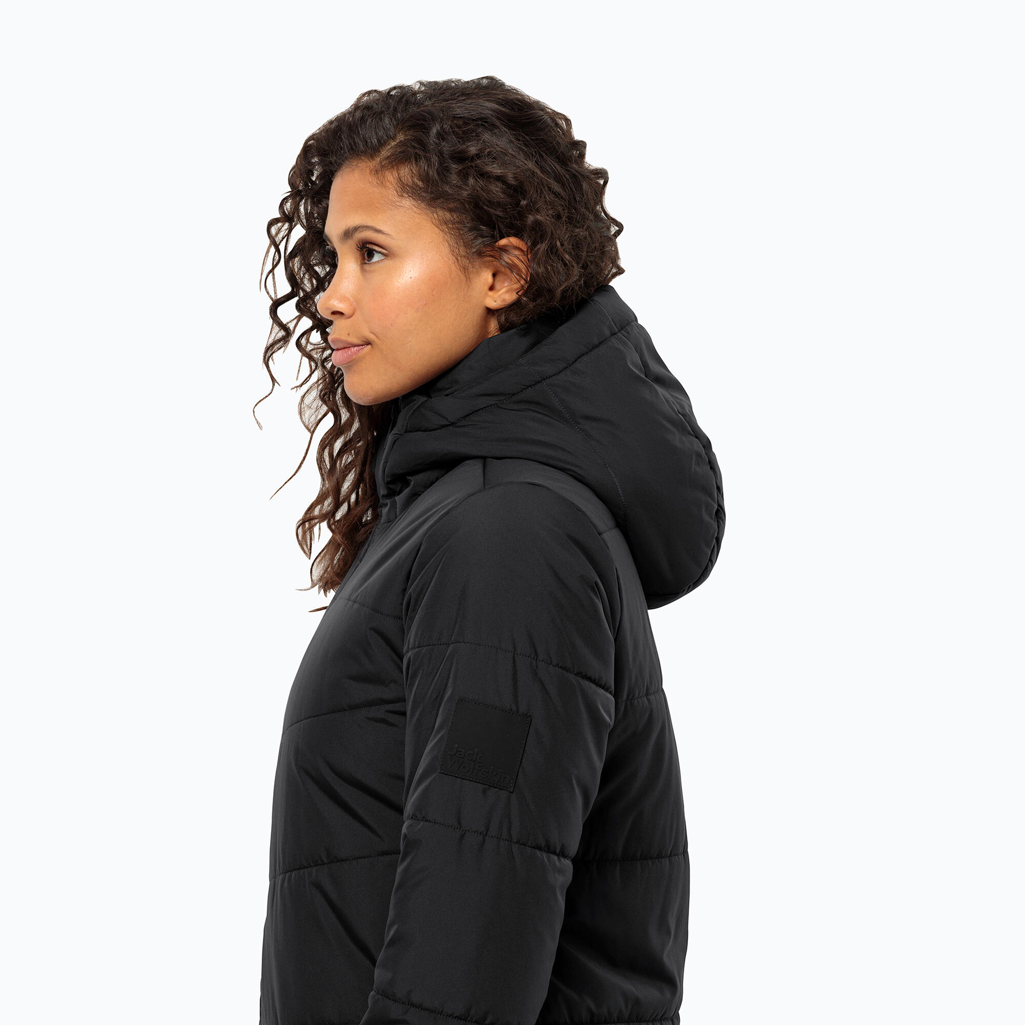 Manteau matelassé pour femme Jack Wolfskin Deutzer Coat 4/7
