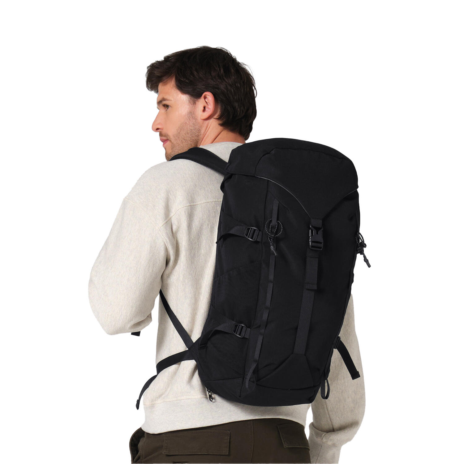 Active Outdoor 30L Backpack (Black) 2/3