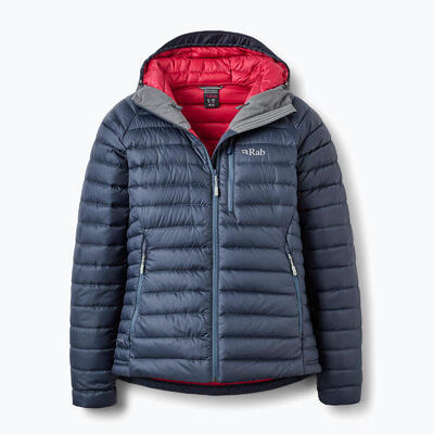 Giacca piumino donna Rab Microlight Alpine