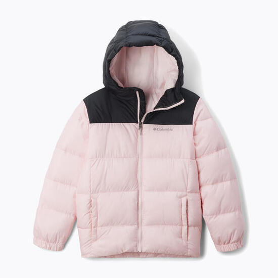 Veste enfant chaude Columbia Puffect à capuche