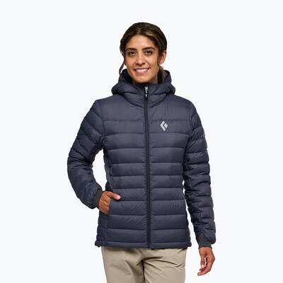 Dames donsjack black diamond access down 2.0 hoody