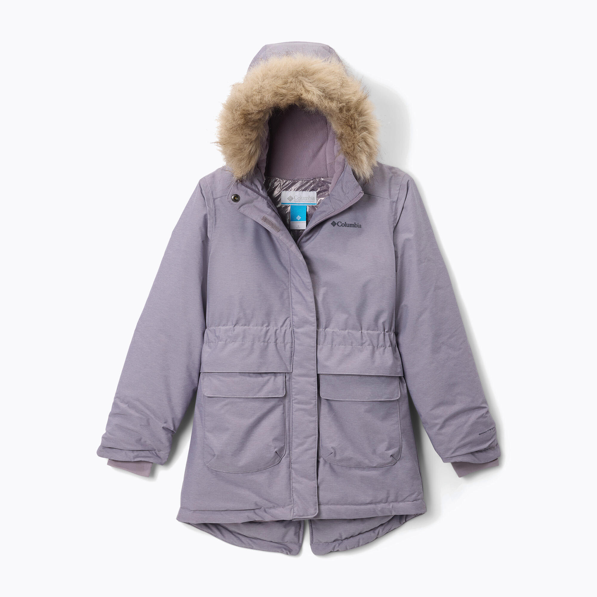 Chaqueta acolchada infantil Columbia Nordic Strider II 1/4
