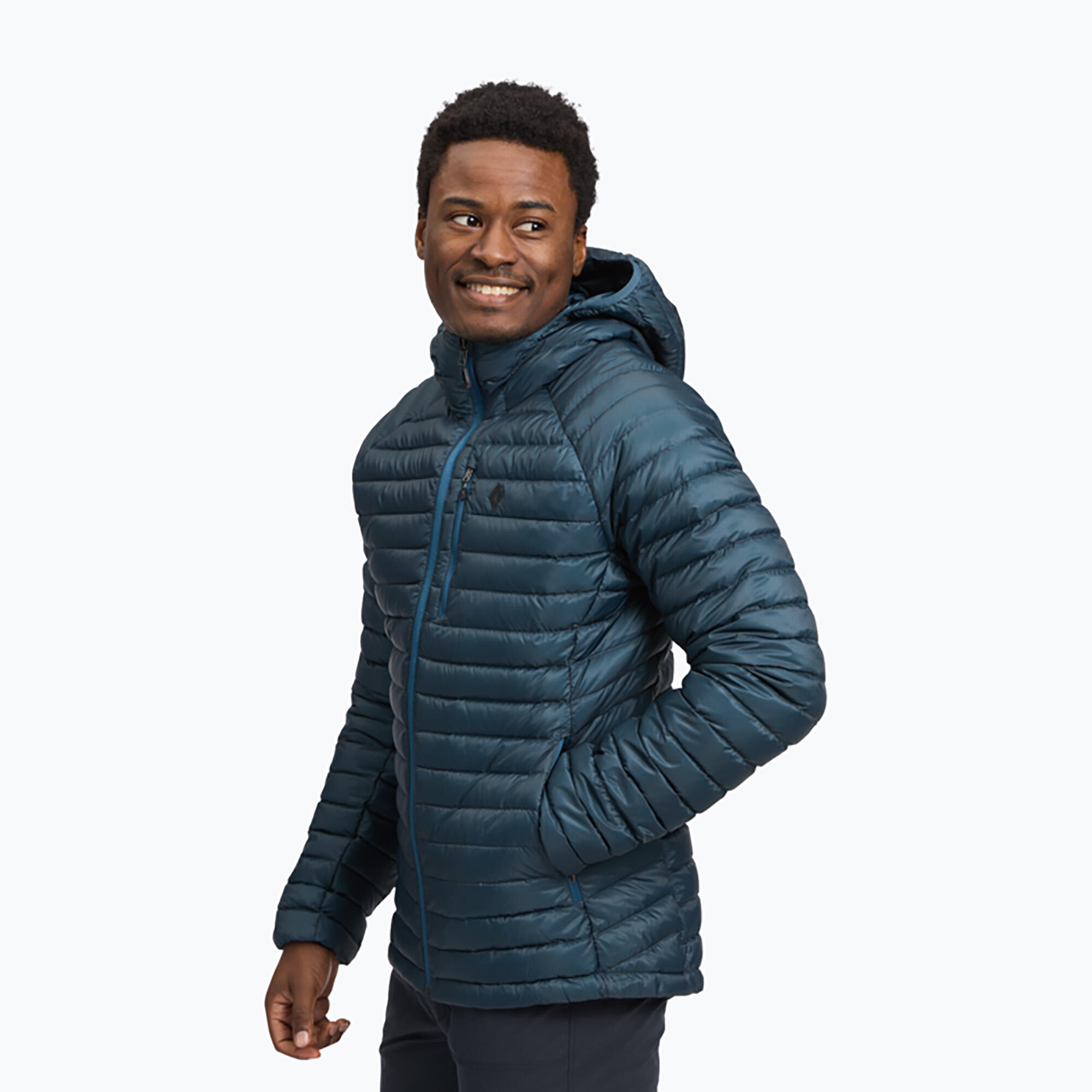 Giacca imbottita da uomo Black Diamond Deploy Down 1.0 Hoody 2/4