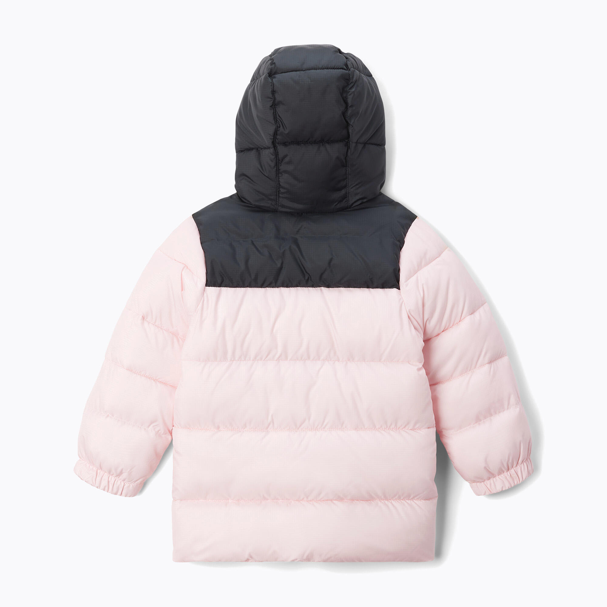 Casaco infantil acolchoado Columbia Puffect com capuz 2/4