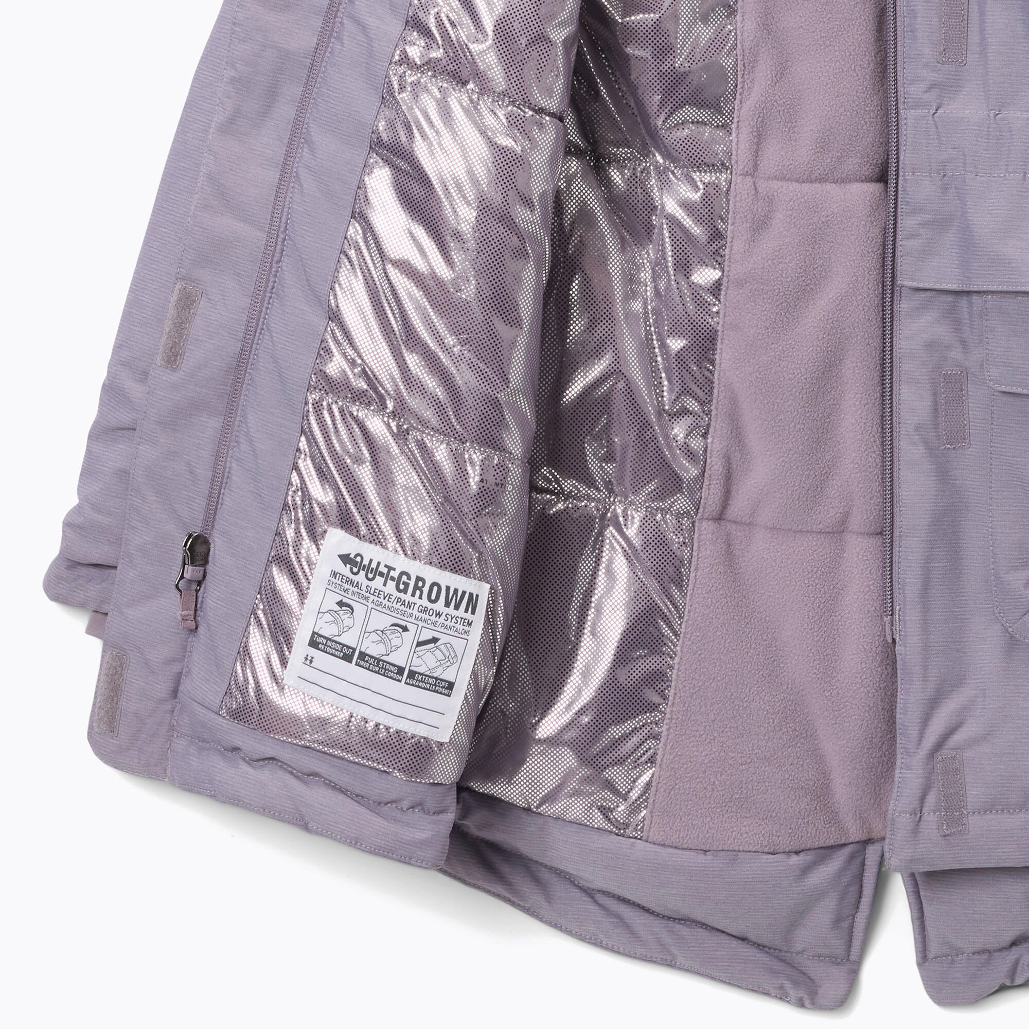 Chaqueta acolchada infantil Columbia Nordic Strider II 3/4