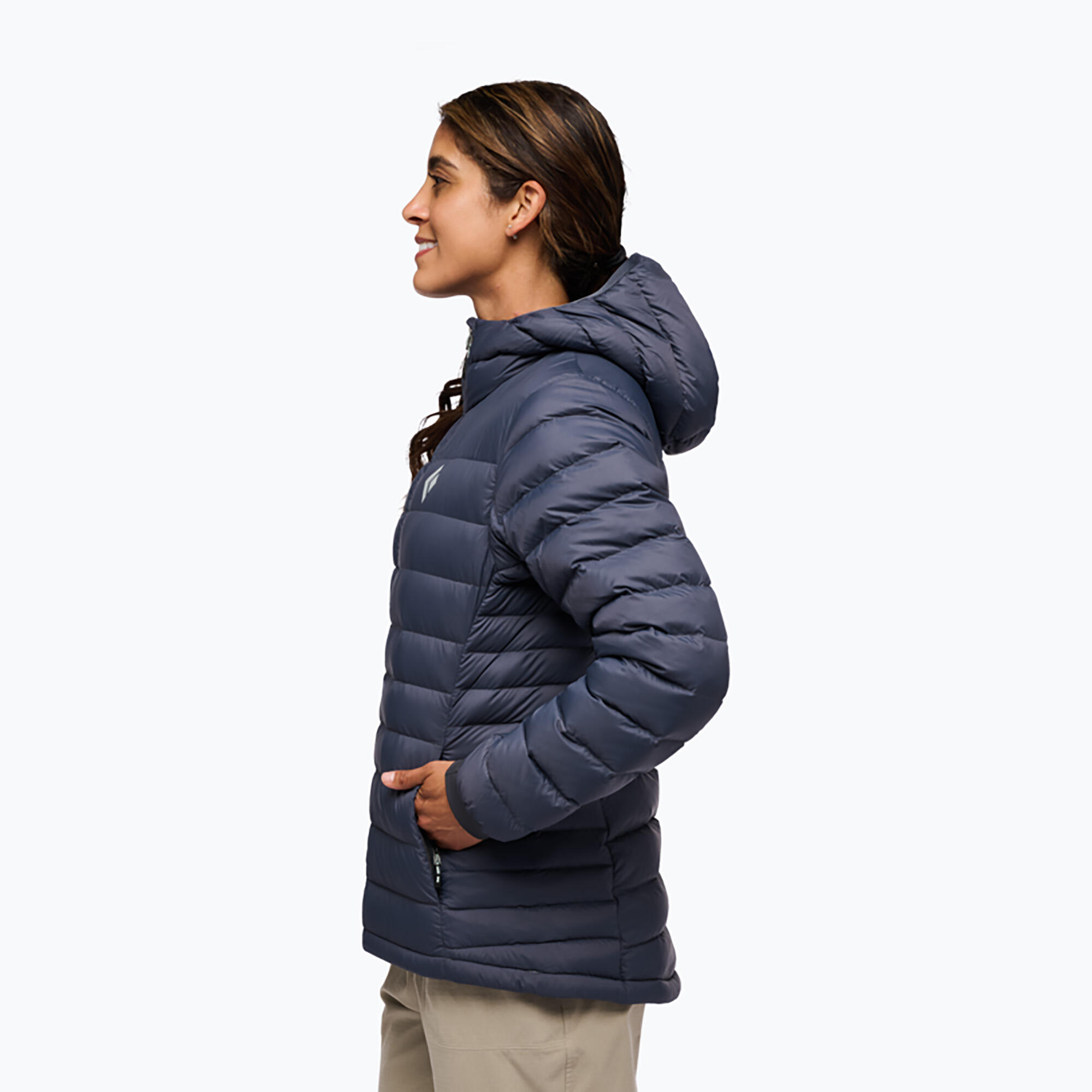 Chaqueta de plumón para mujer Black Diamond Access Down 2.0 Hoody 2/4