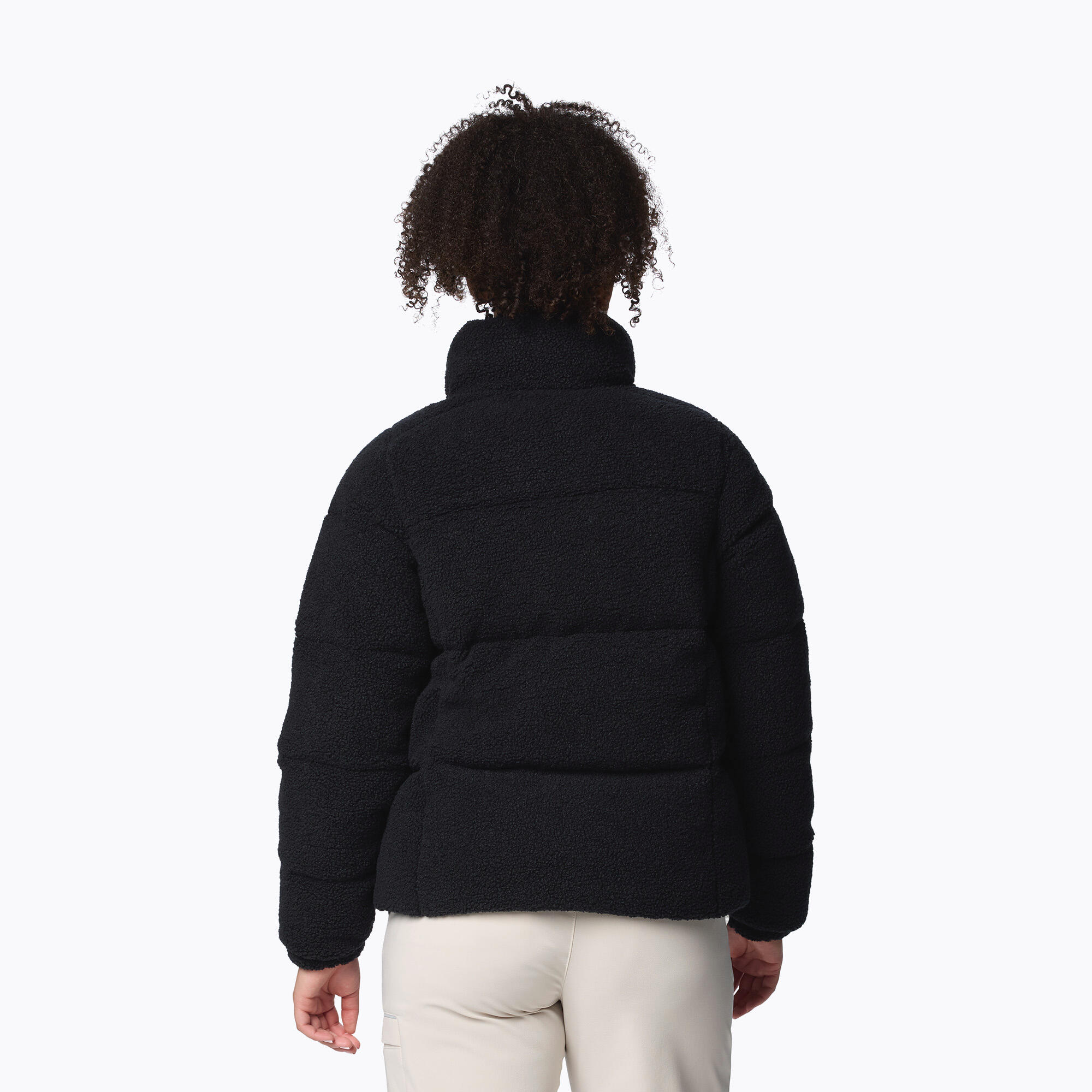 Dames gewatteerde jas Columbia Puffect Sherpa 3/7