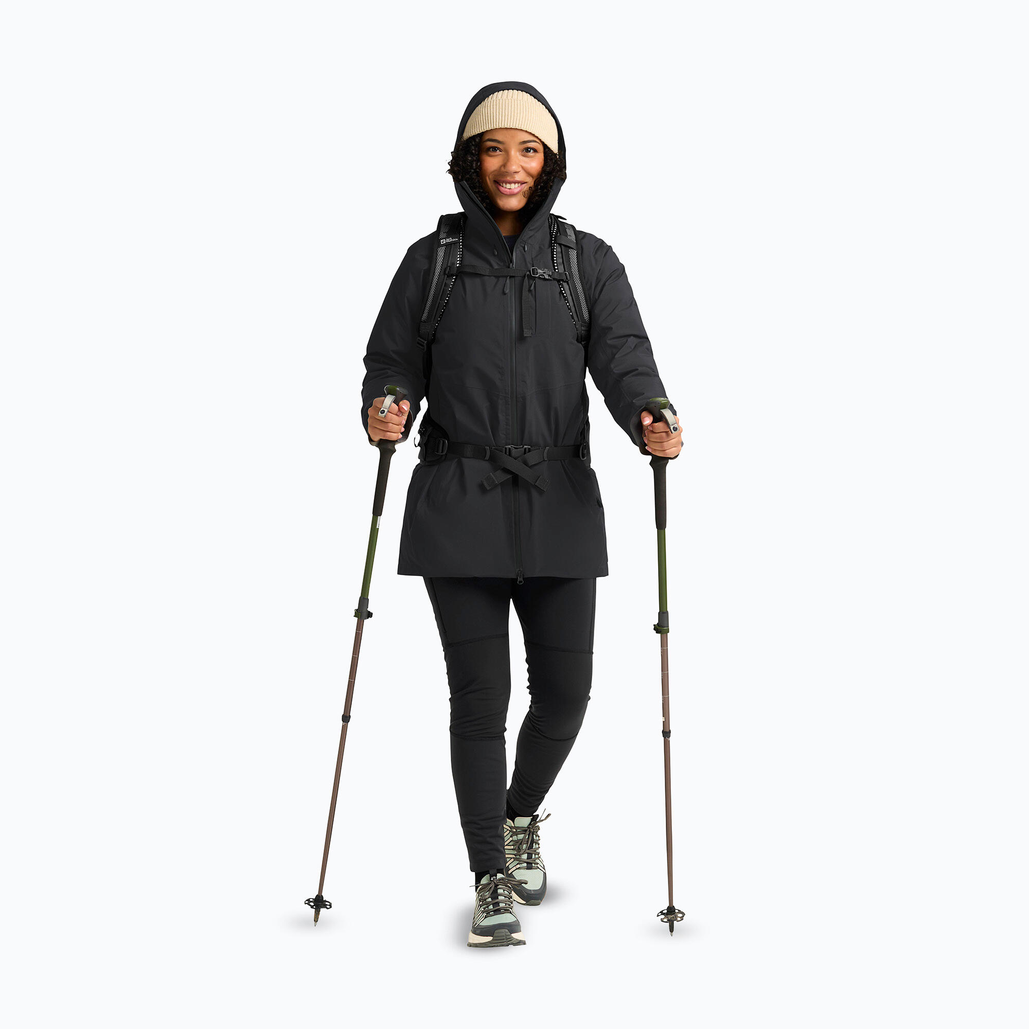 Veste en duvet pour femme Jack Wolfskin Icecape 2L Down Ins Rds 2/7