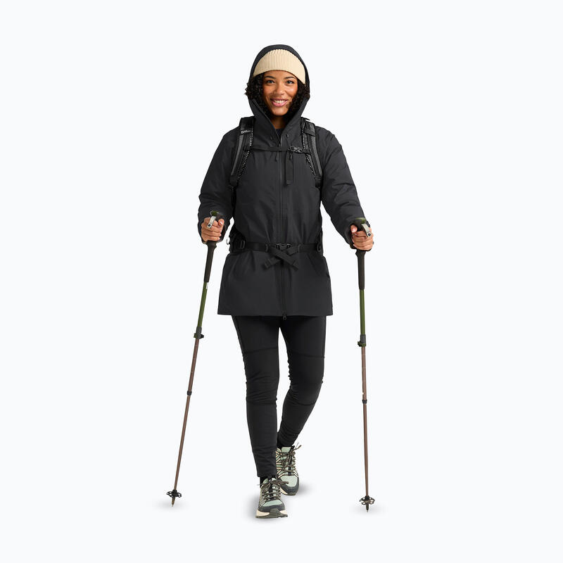 Geacă de puf damă Jack Wolfskin Icecape 2L Down Ins Rds