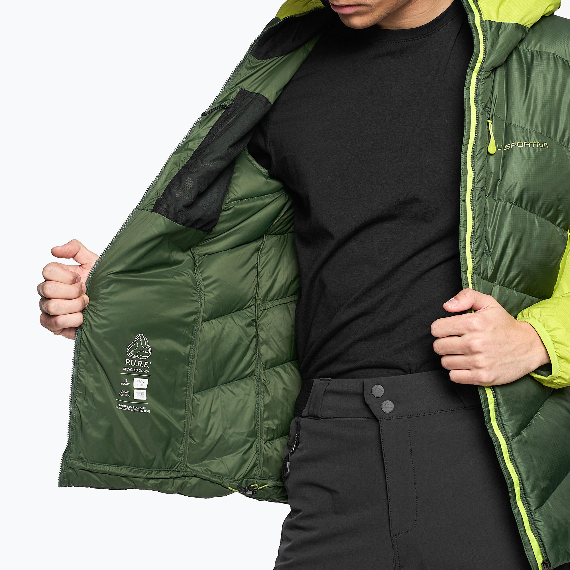 Veste en duvet pour homme La Sportiva Bivouac Down 6/7